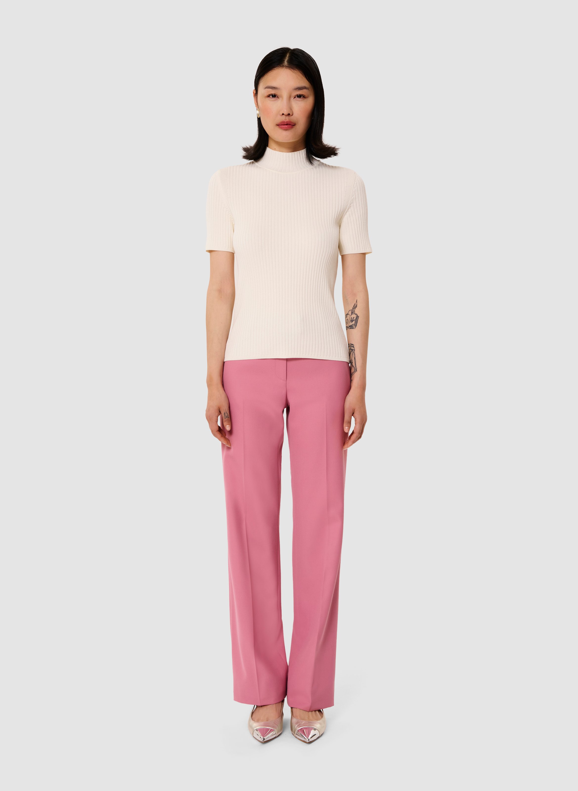 Pull perla TARA JARMON Blanc