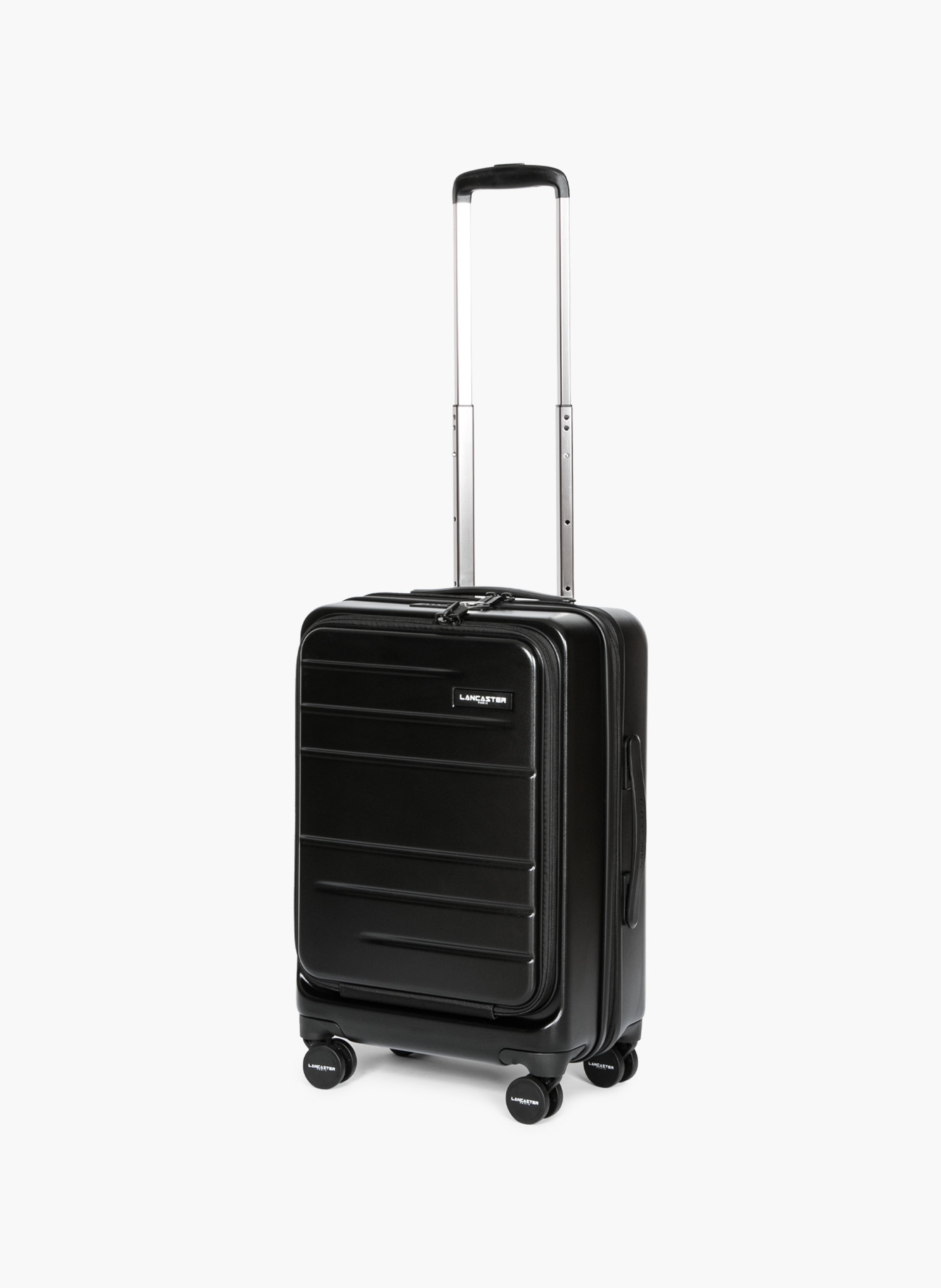 Valise cdg cabine s - bagages LANCASTER Noir