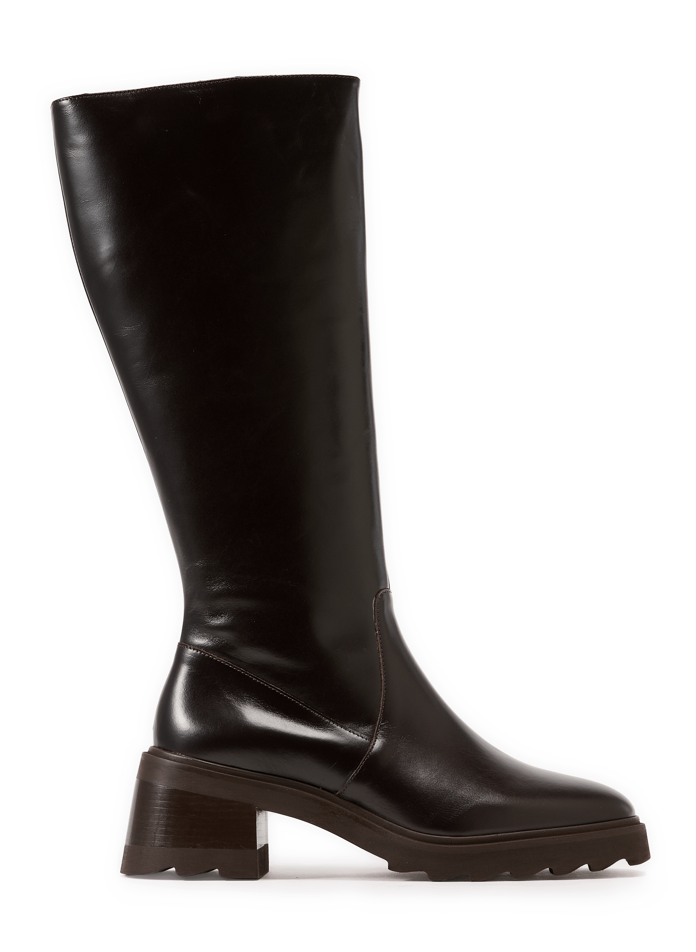 Bottes en cuir BOBBIES Braun