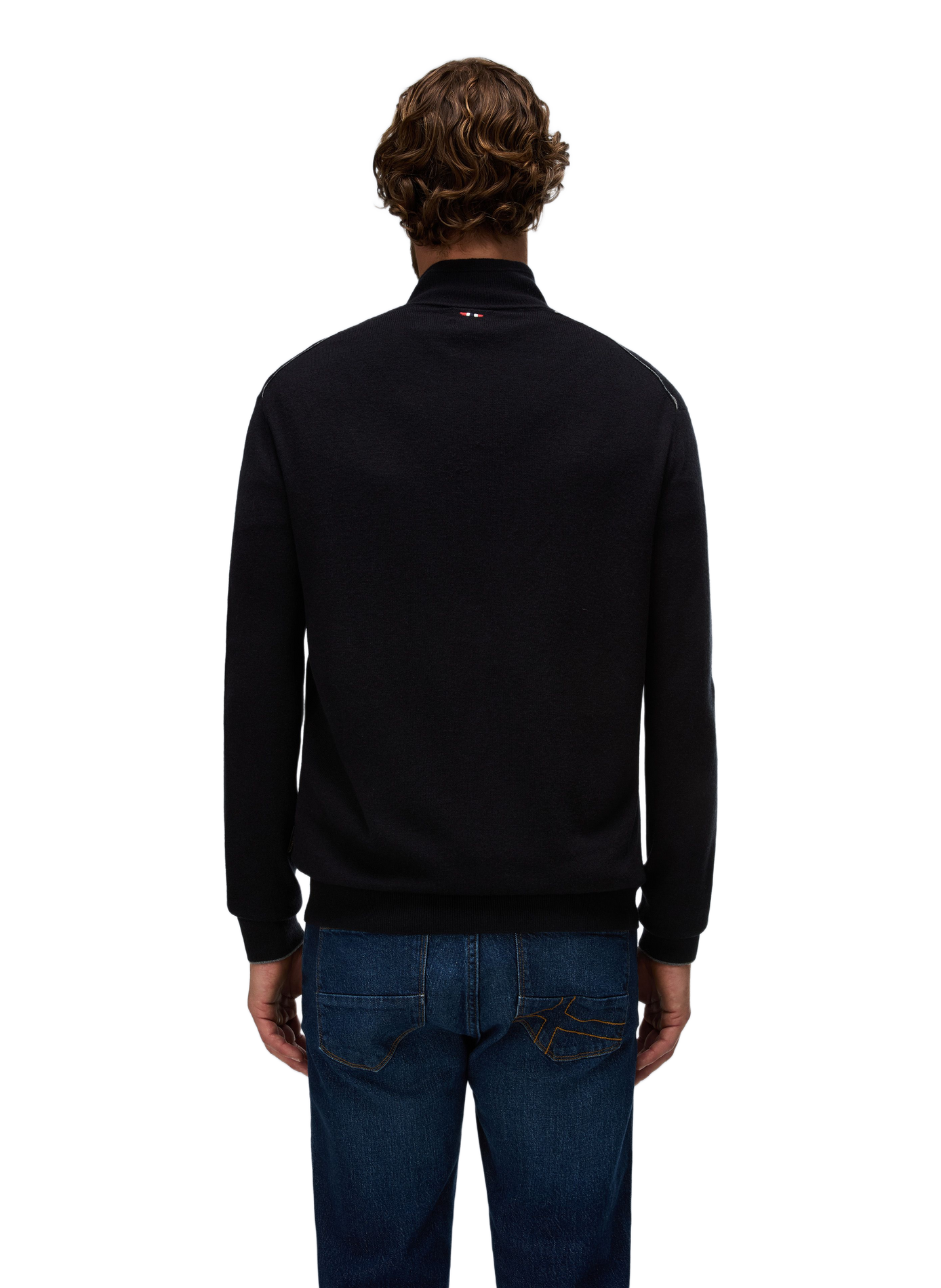 Damavand wool sweater NAPAPIJRI Black