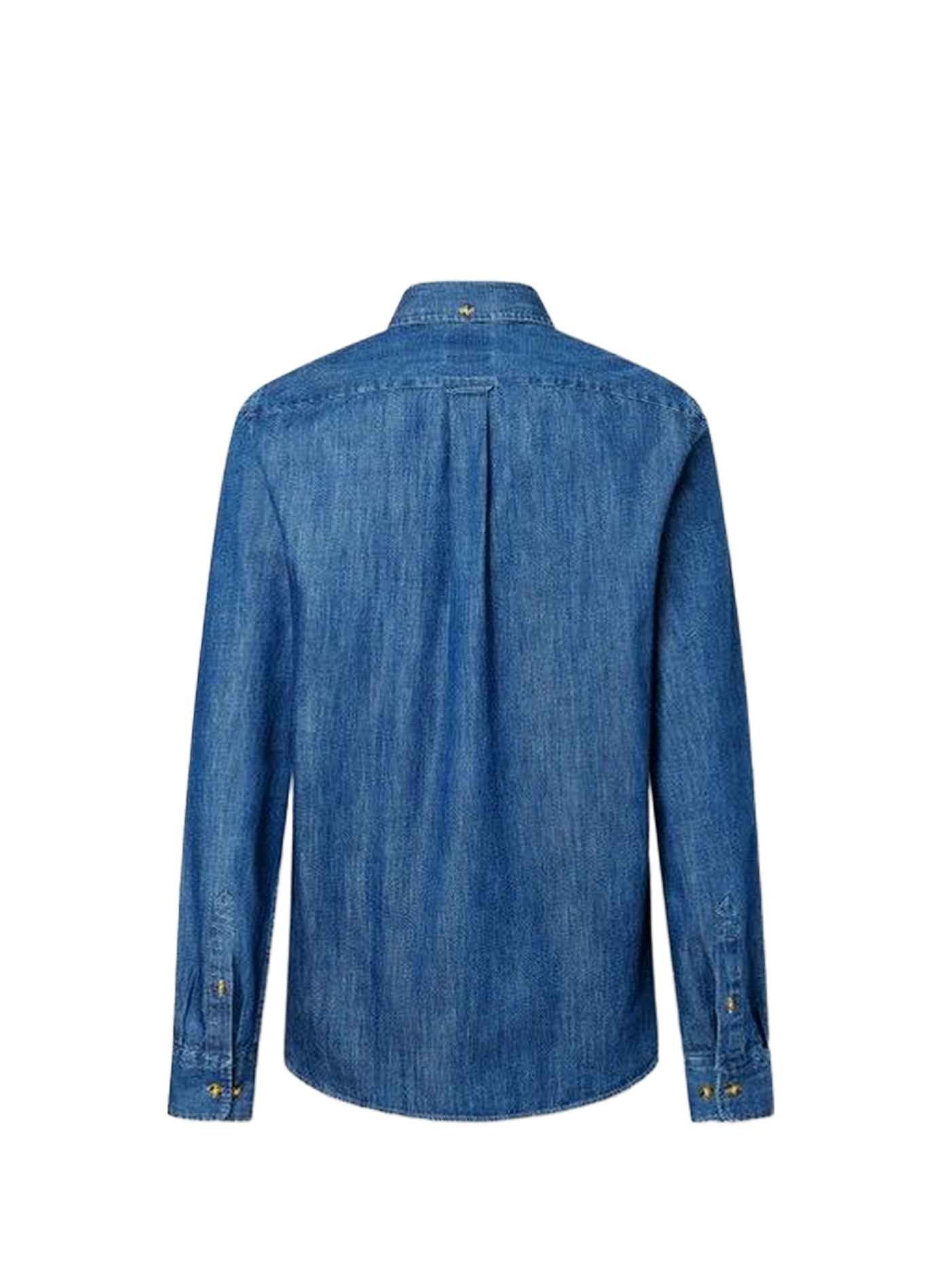 Camicia con collo alla americana in cotone FACONNABLE Blu