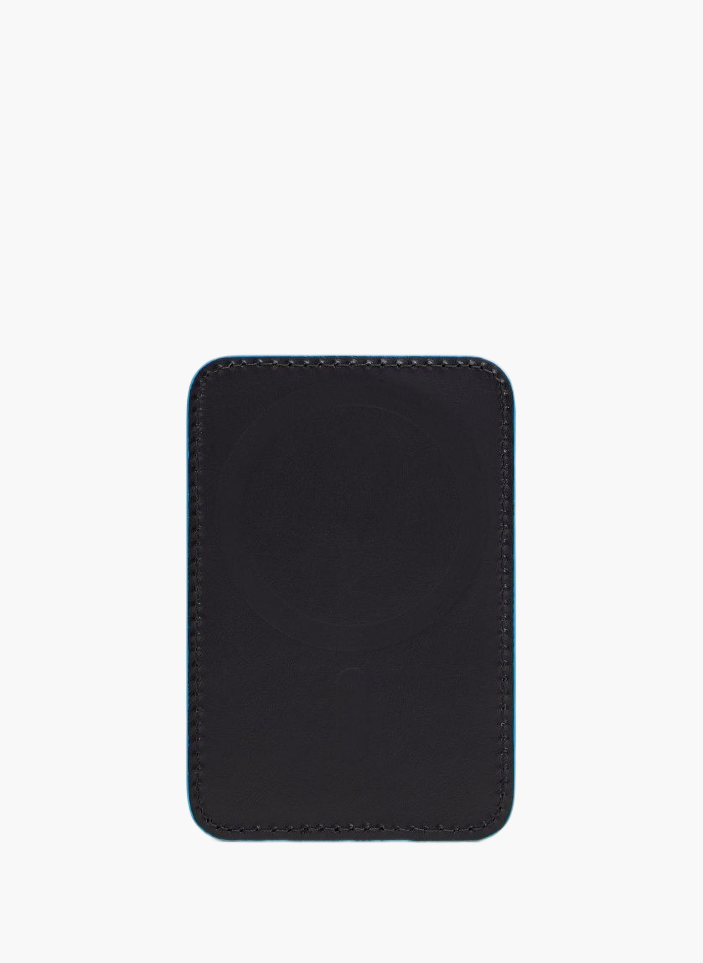 Porte-cartes de crédit magsafe® avec anneau PIQUADRO Noir