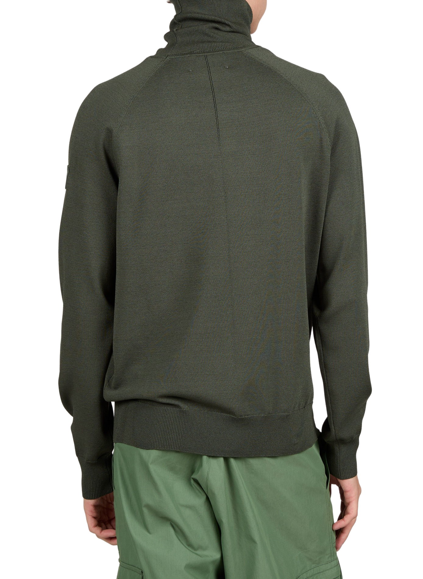 Oren High-Neck Sweater GERTRUDE Green