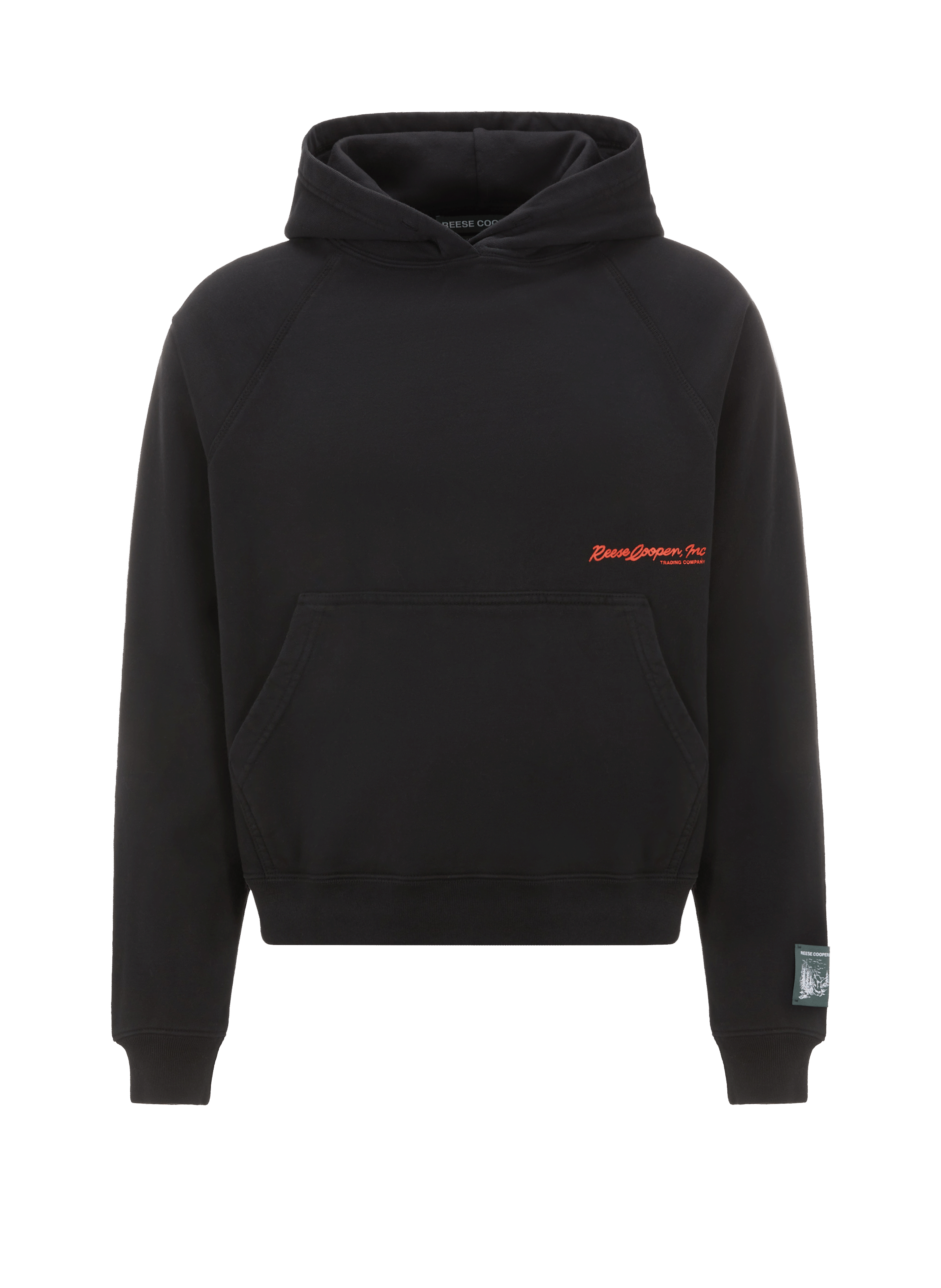 Hoodie à logo en coton