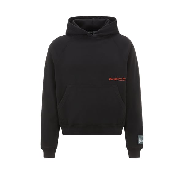 Hoodie à logo en coton