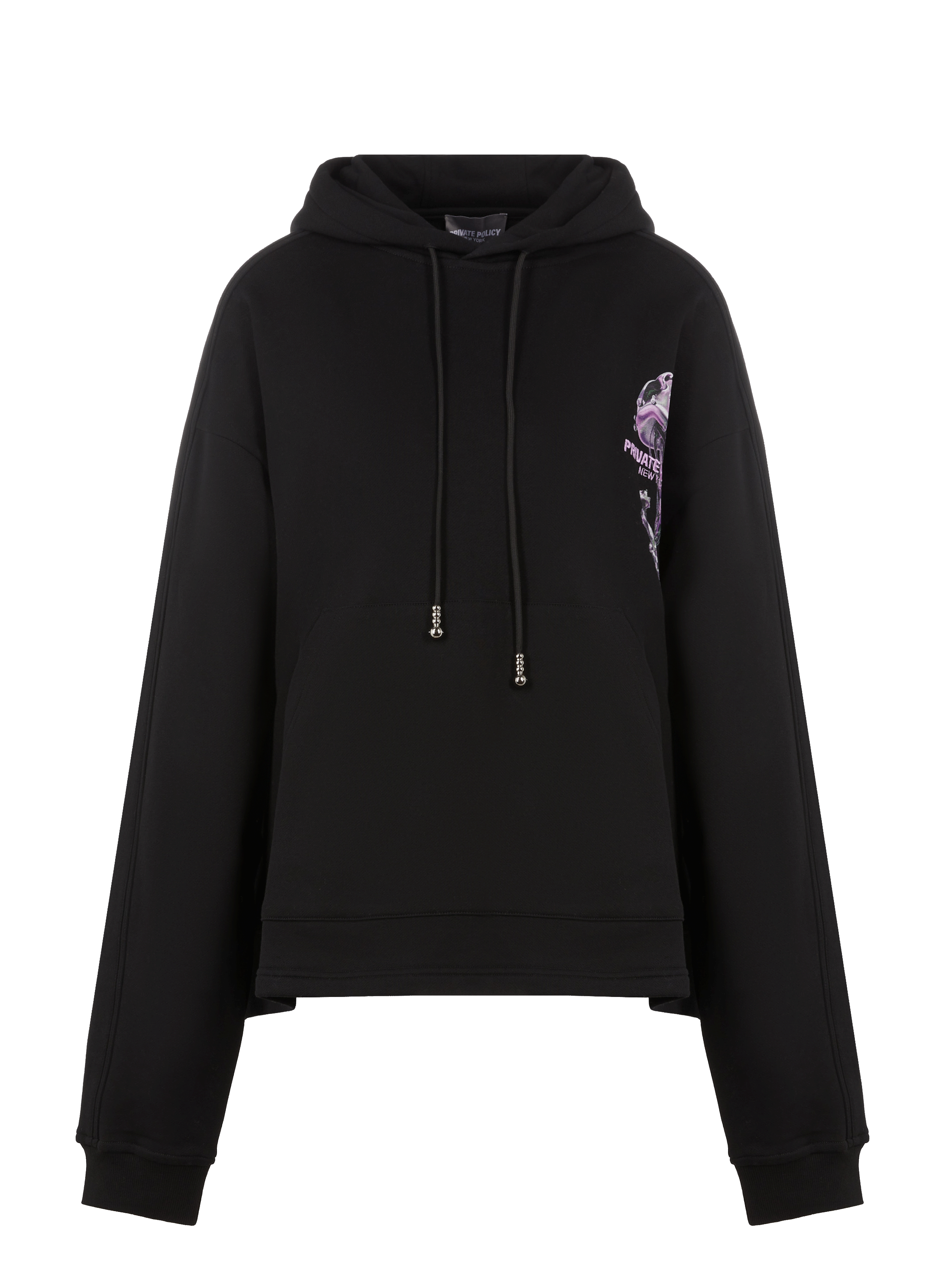 Hoodie Little Mushroom en coton