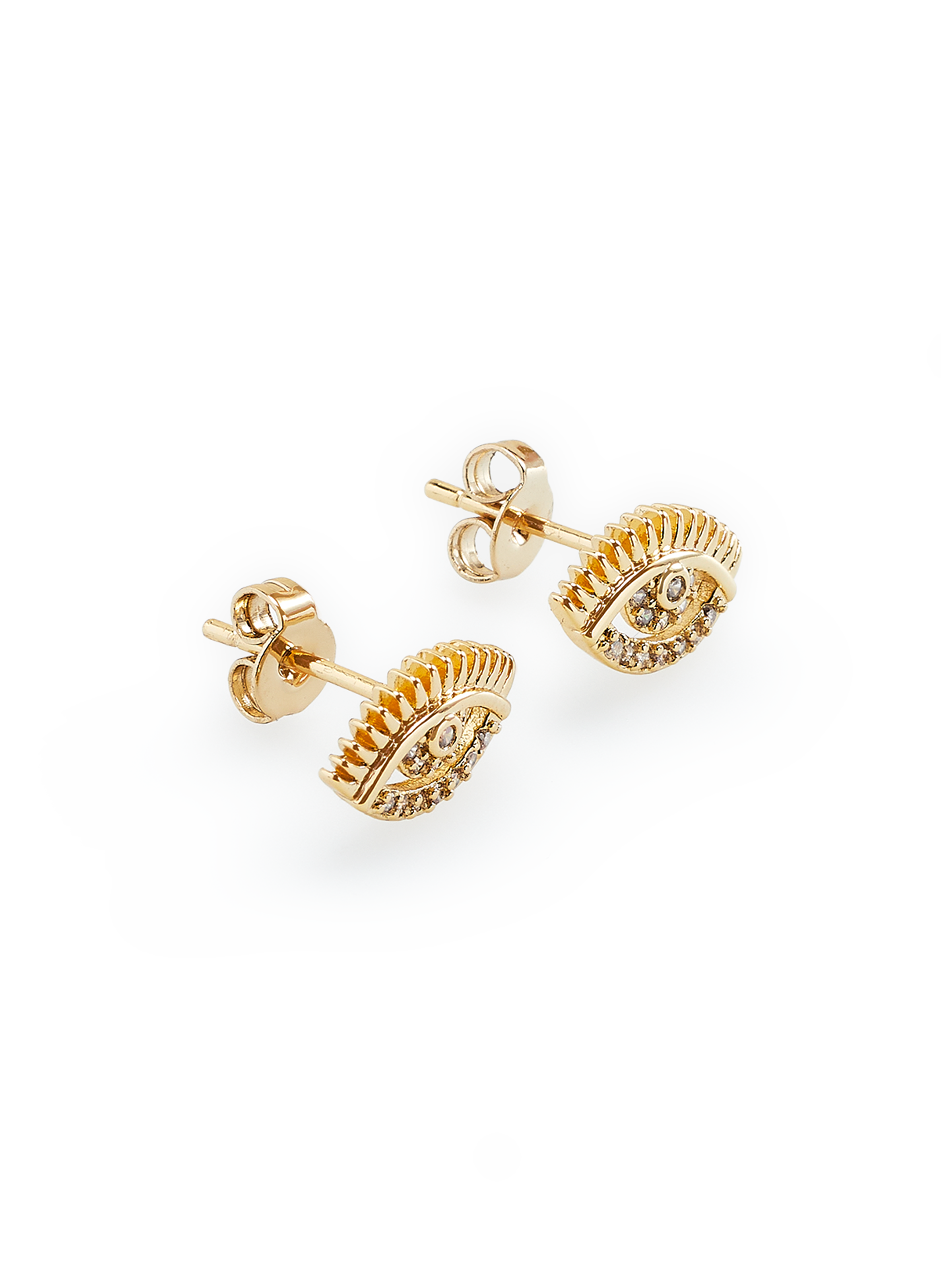 Boucles d'oreille en laiton