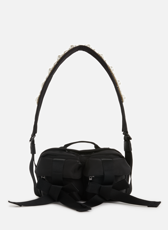 SIMONE ROCHA Fancy Beaded Micro Handbag