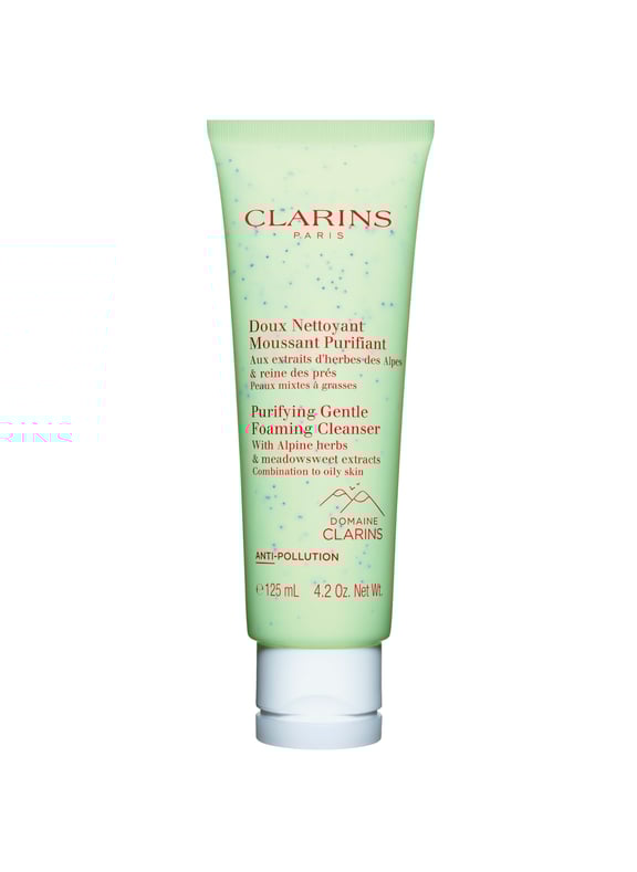 Purifying foaming cleanser - Combination to oily skin by CLARINS CLARINS Purifying foaming cleanser - Combination to oily skin