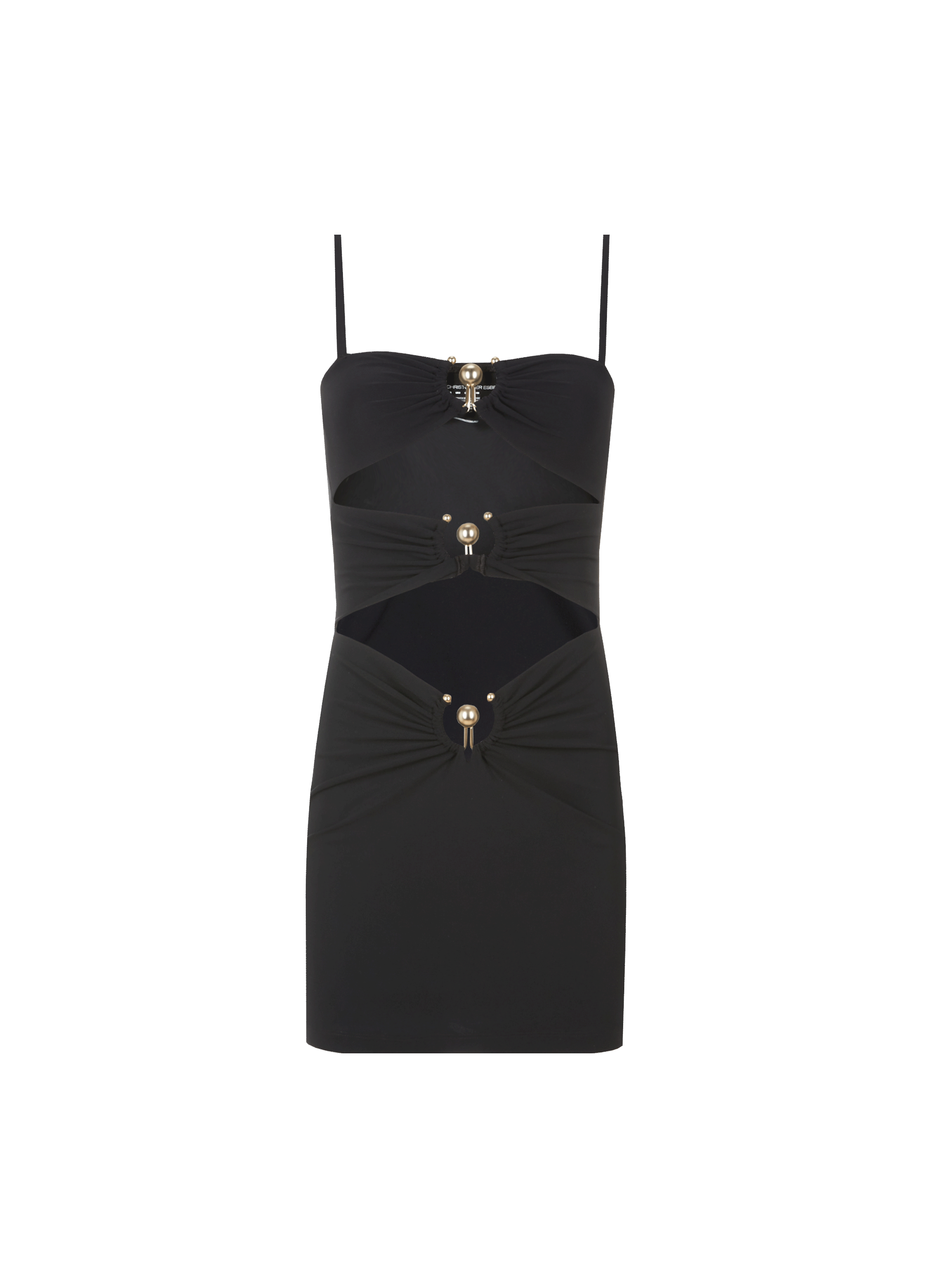 Robe courte Pierced Orbit