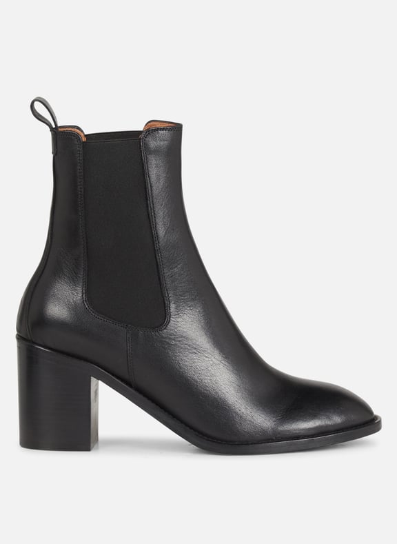 Chelsea boots à shop talon