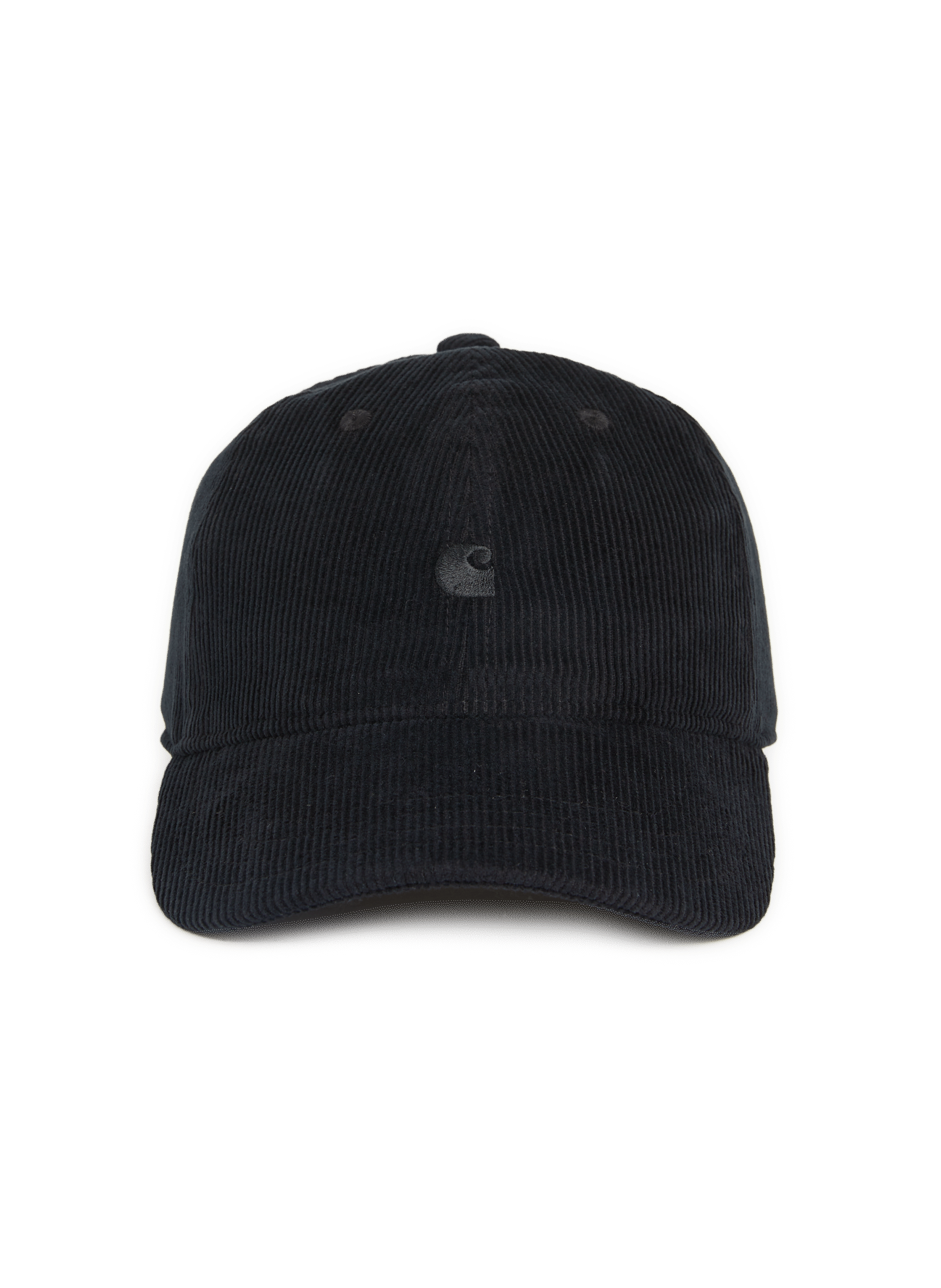 CARHARTT WIP Casquette en velours côtelé Noir