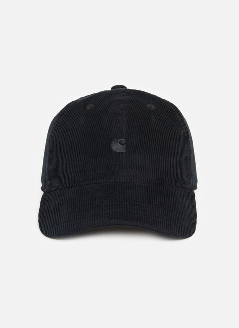 قبعة سروال قصير باللون الأسودCARHARTT WIP 