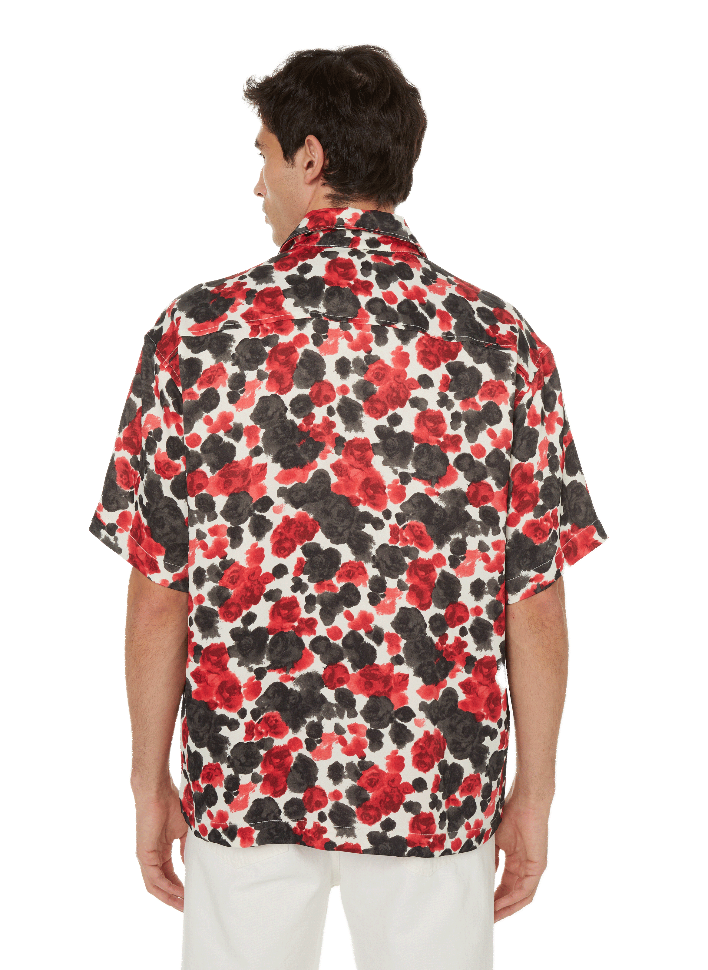 Printed shirt  SAISON 1865 Red