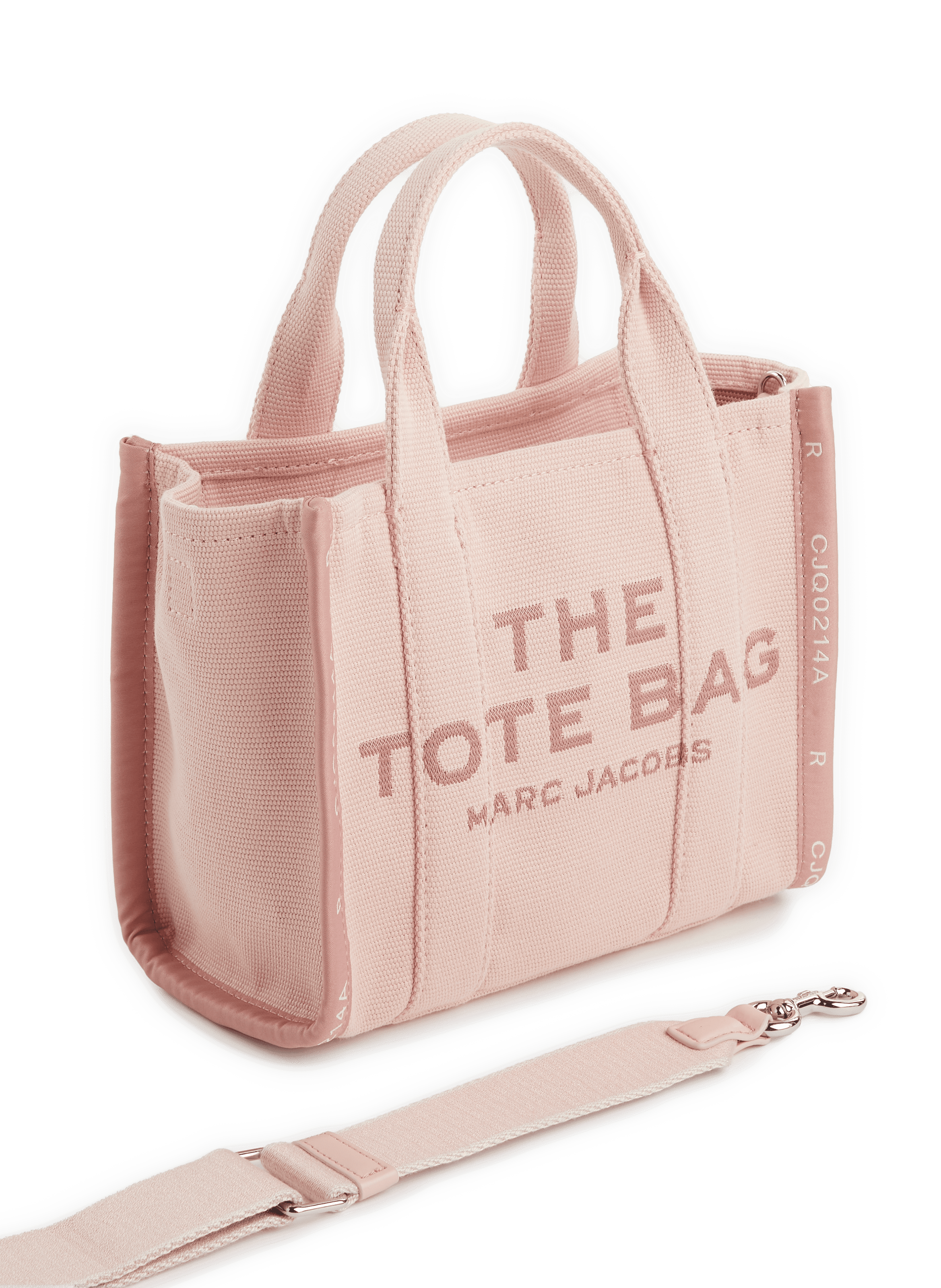 Sac cabas The Jacquard Small Tote Bag Rose