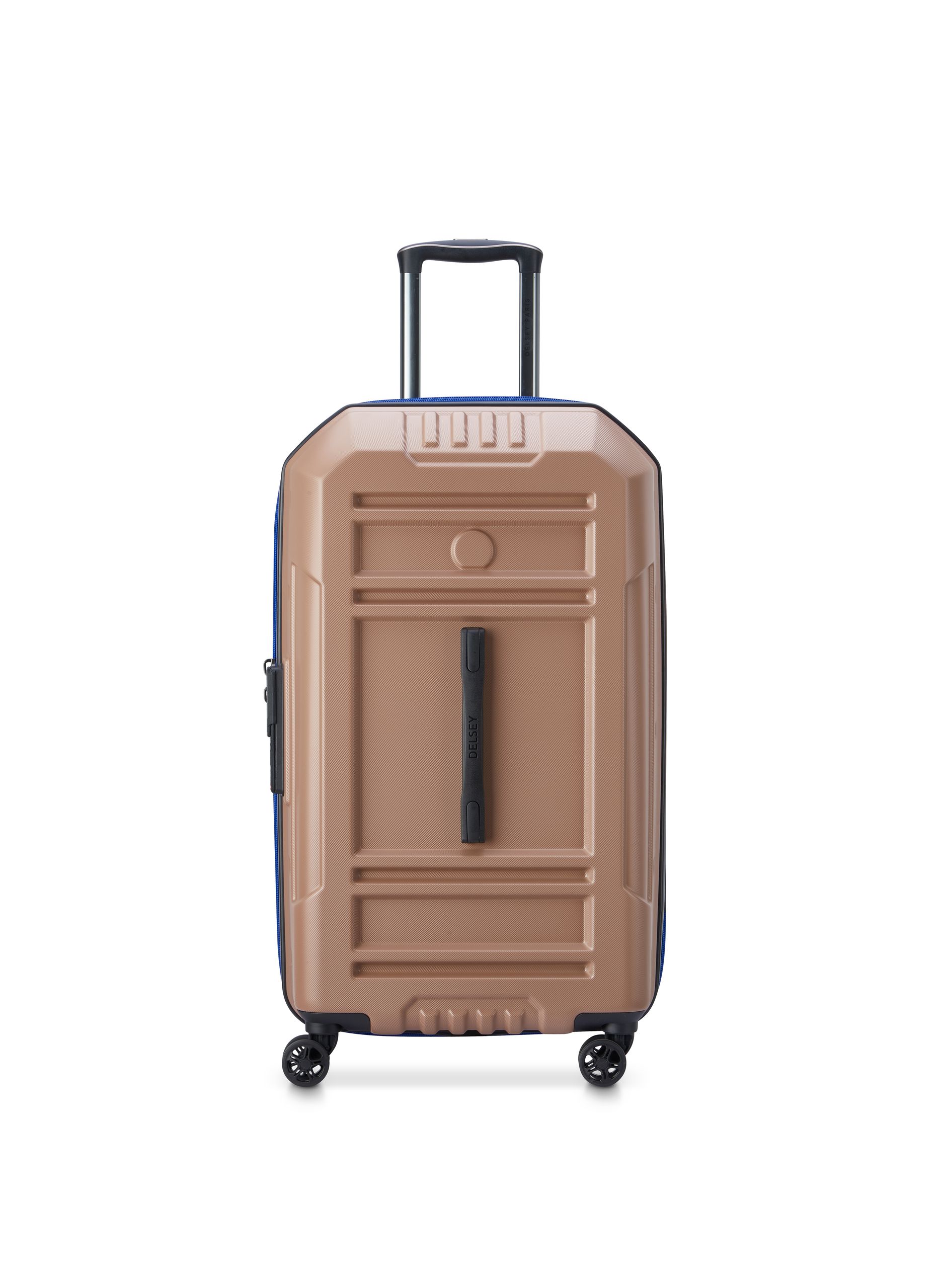 Valise soute rigide taille xl - rempart DELSEY PARIS Beige