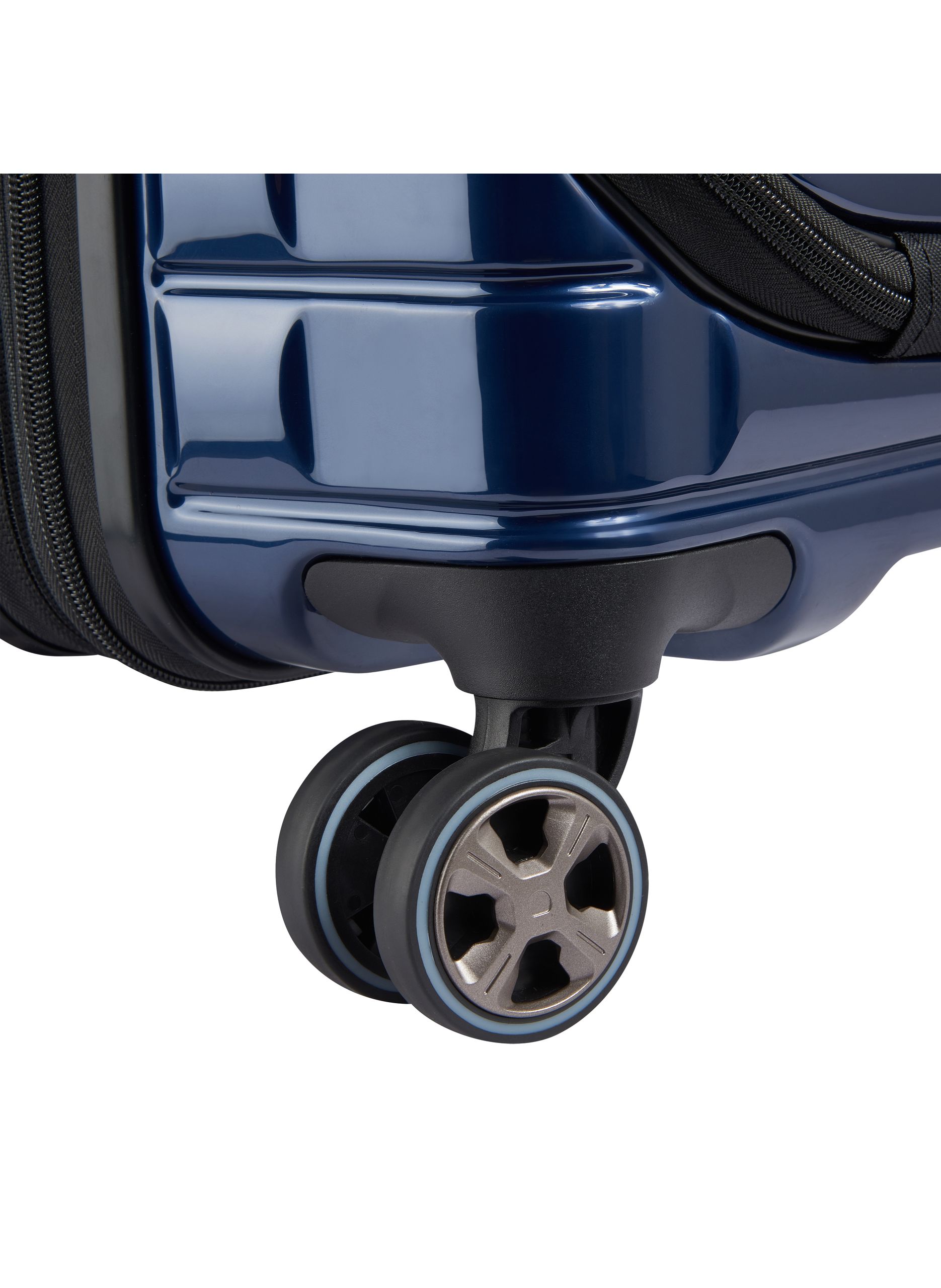 Valise cabine rigide taille s - shadow 5.0 DELSEY PARIS Bleu