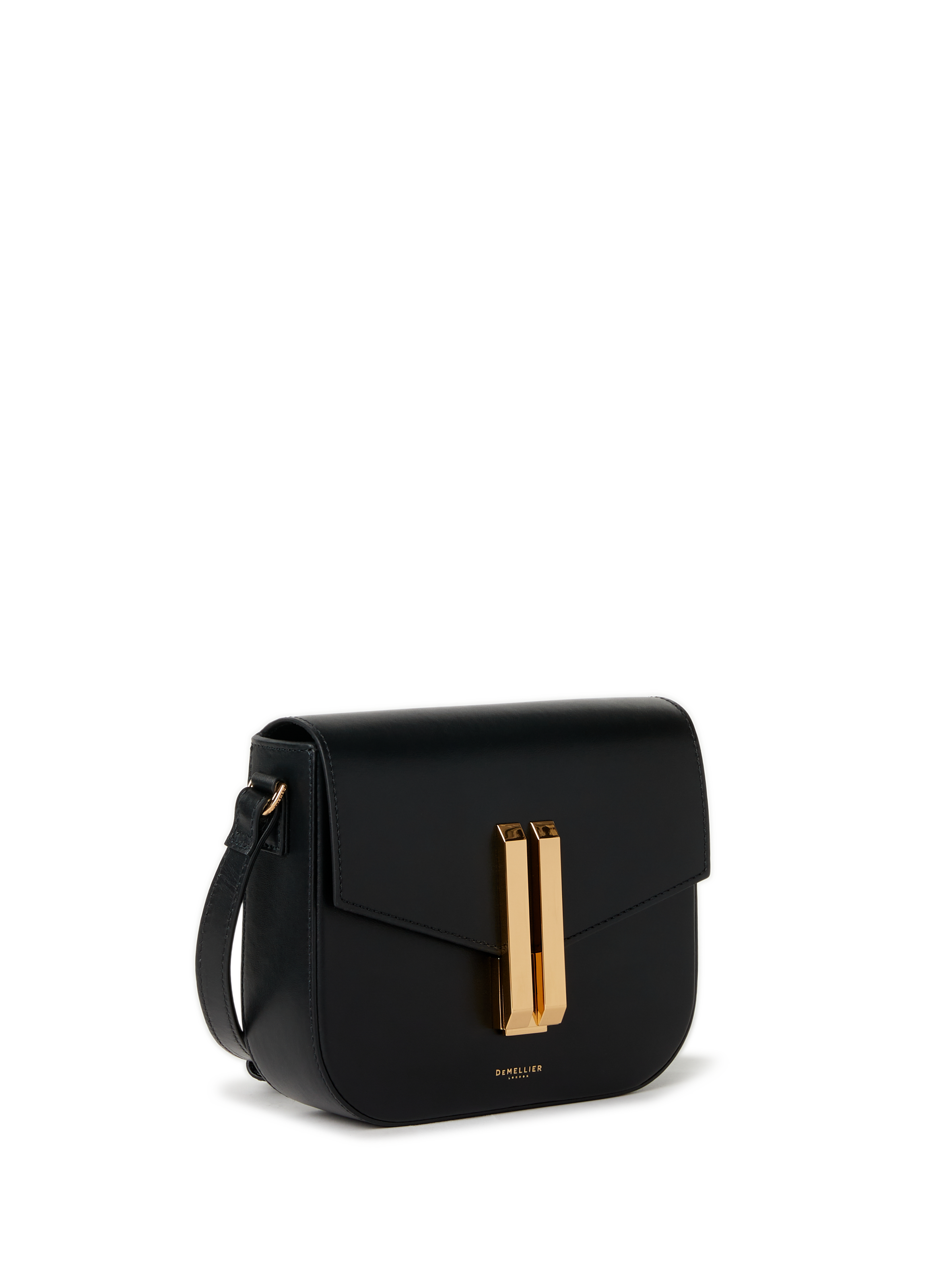 Sac bandoulière en cuir DEMELLIER LONDON Noir