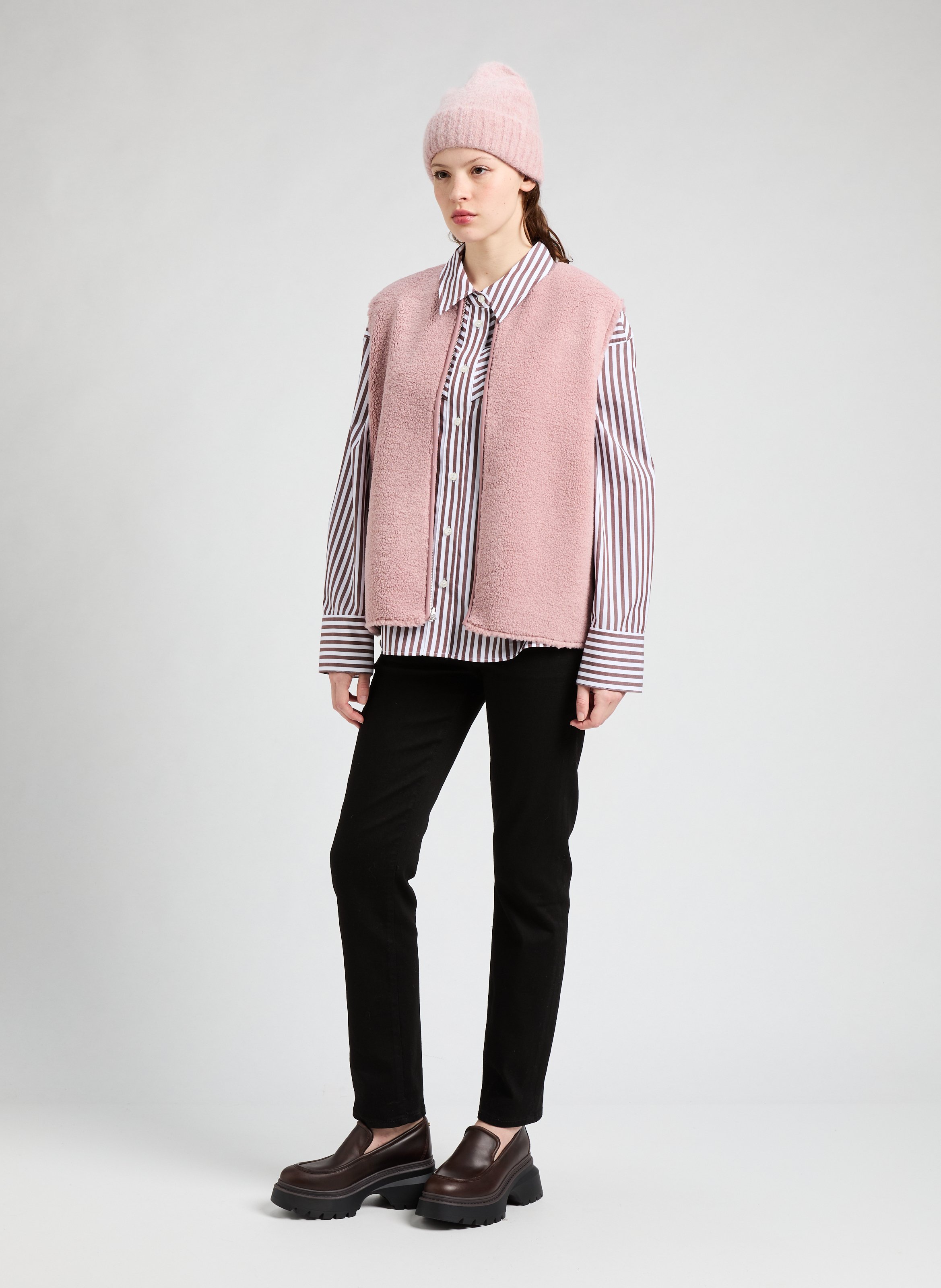 Shirt Samos 14644 SAMSOE SAMSOE Beige