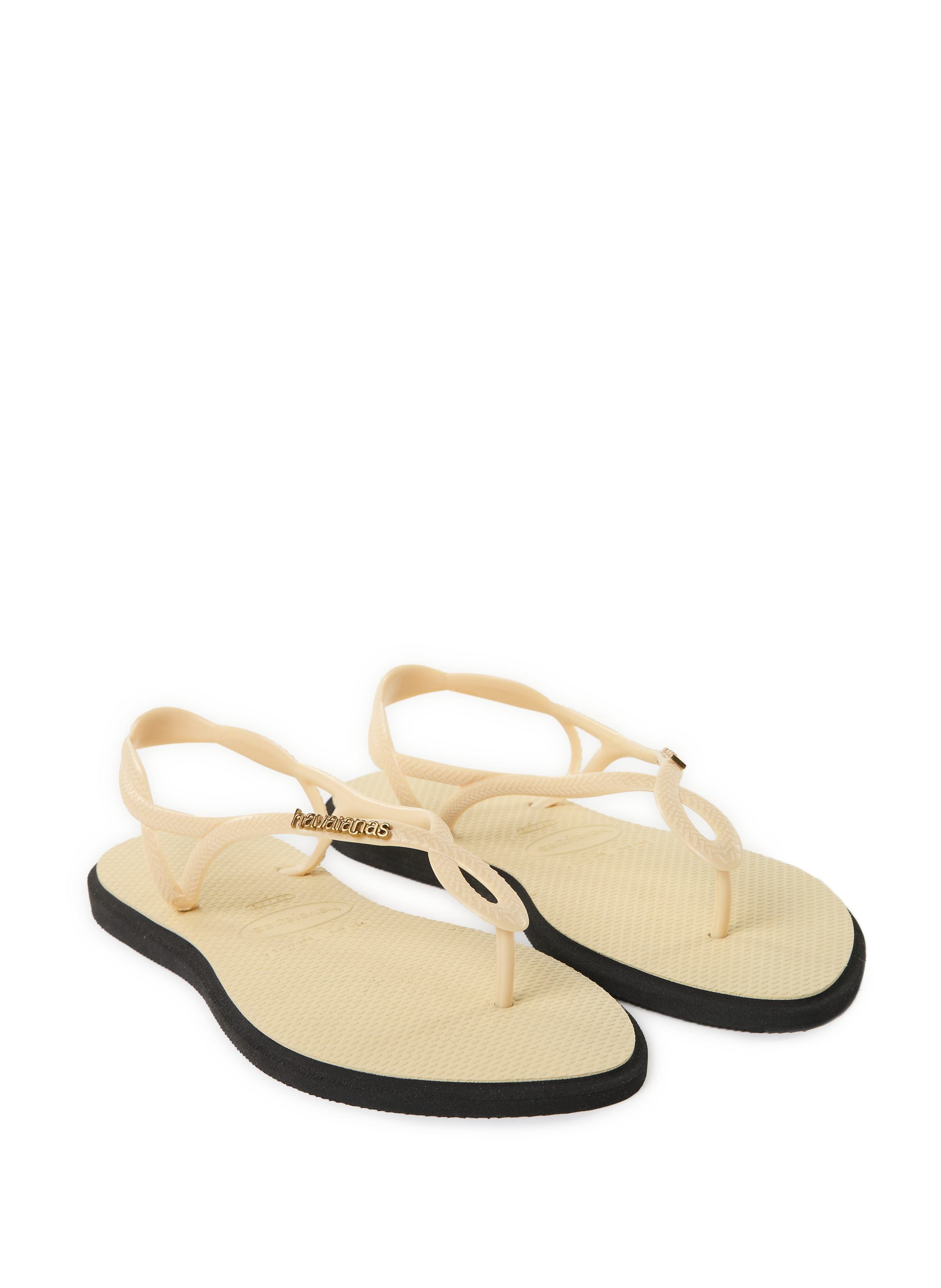 Luna Point Sandals HAVAIANAS Beige