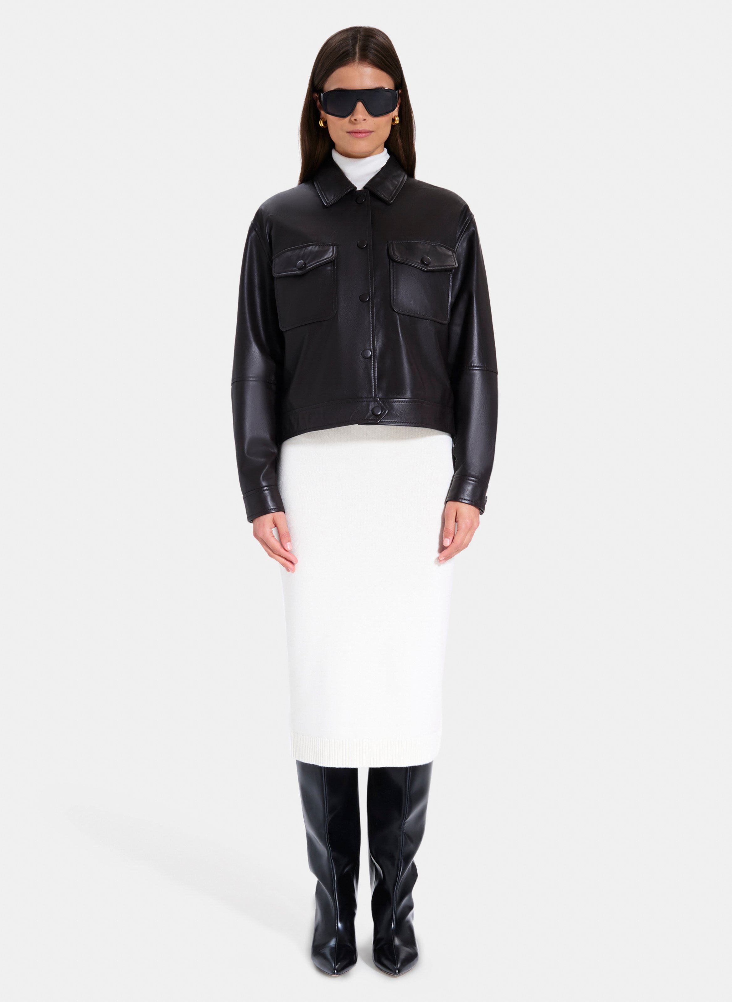 Veste  melania ZAPA Marron