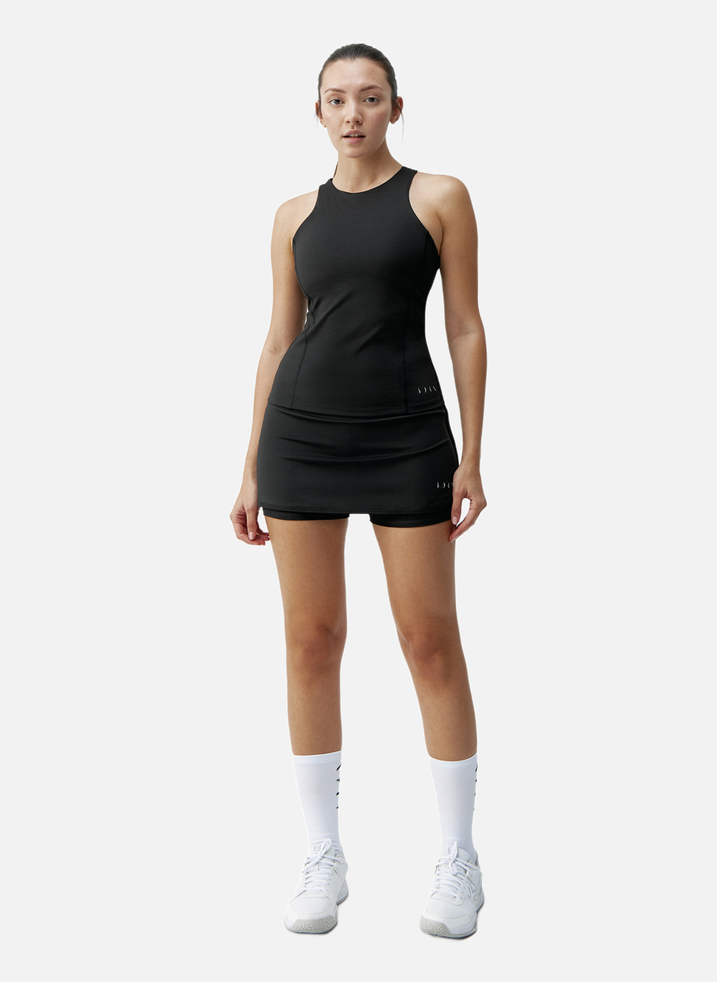 T-shirt de sport performance sans manches gadea BORN LIVING YOGA Noir