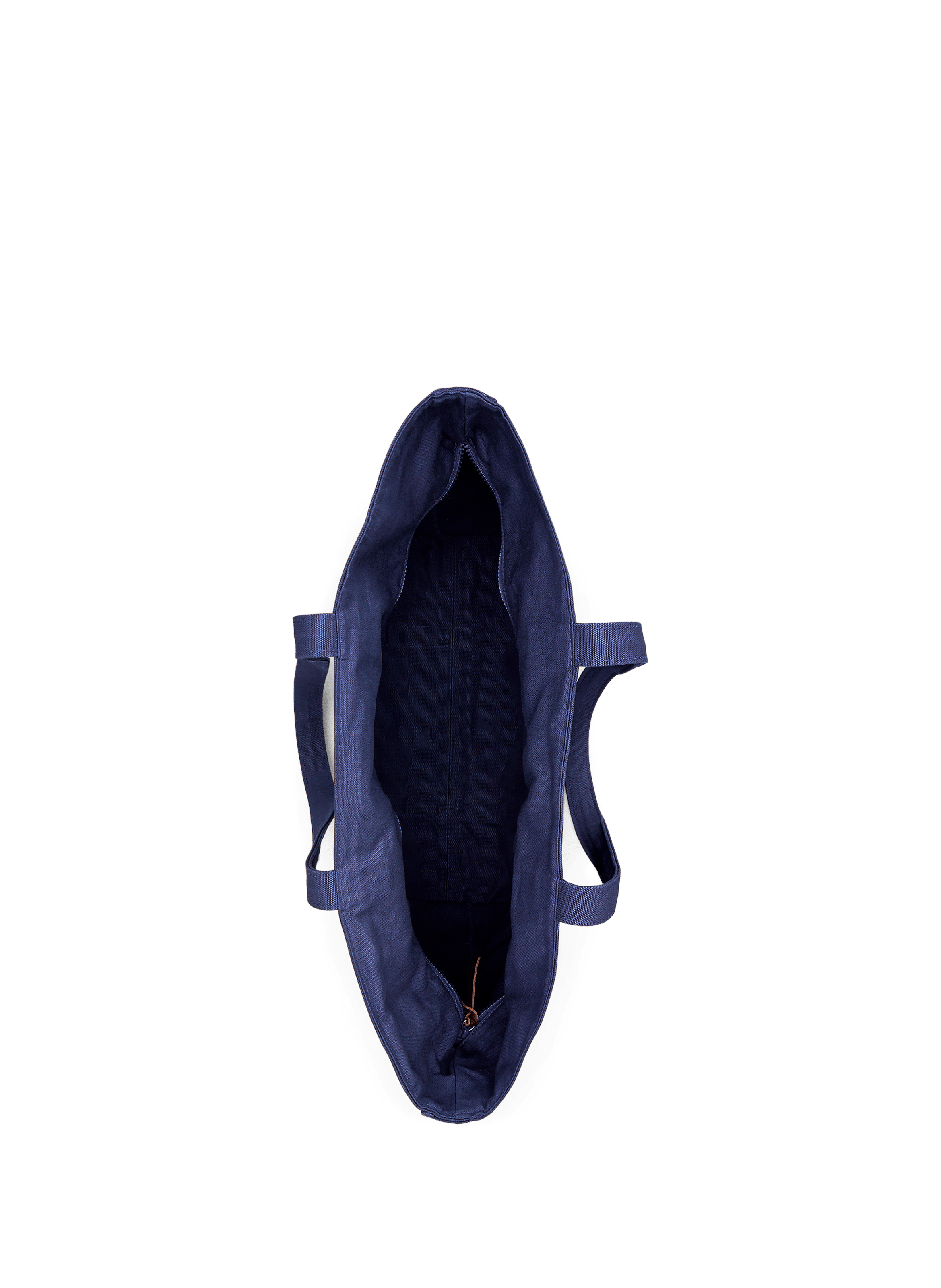 Sac cabas à logo  POLO RALPH LAUREN Bleu