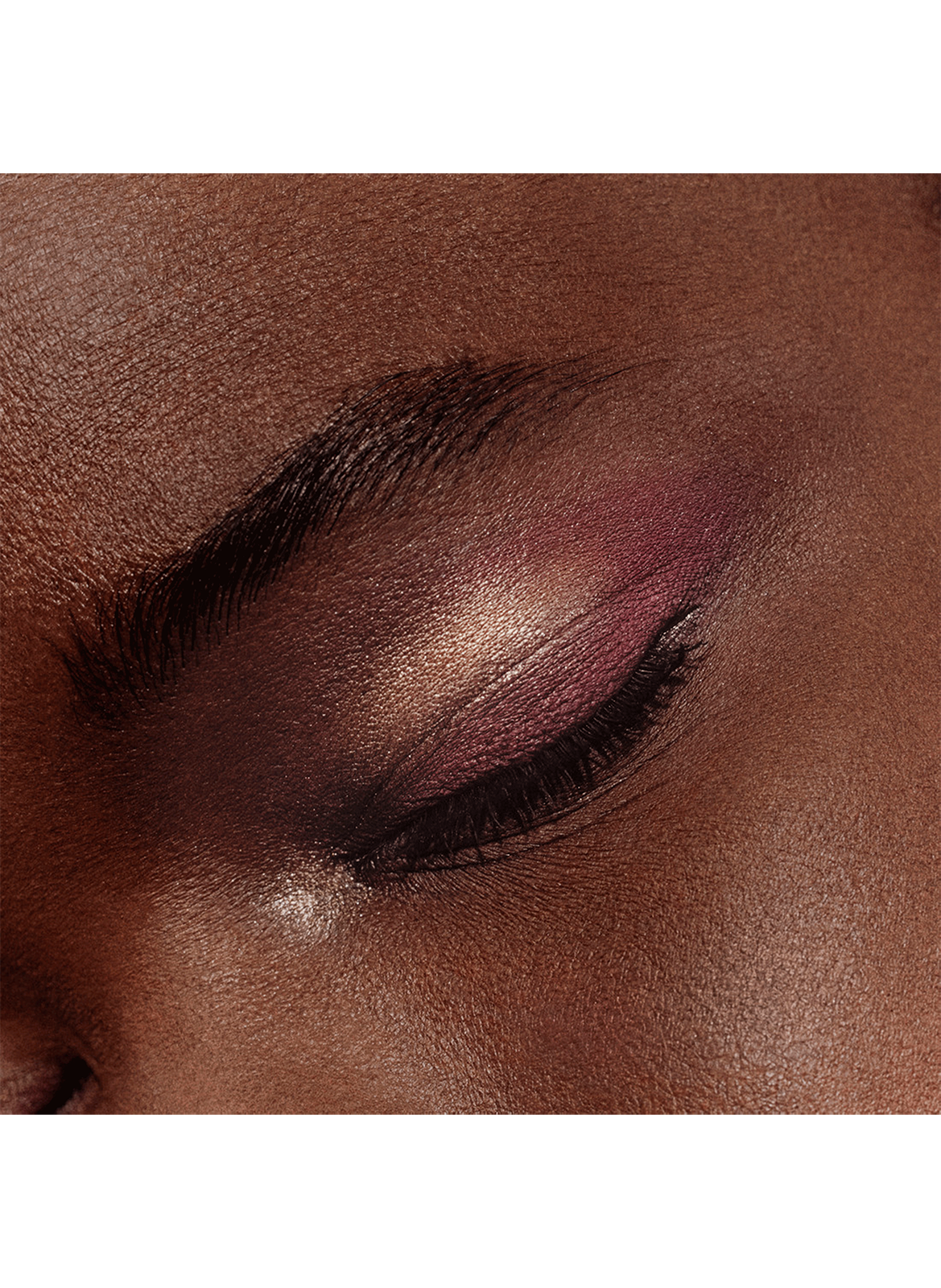 Ombres d?Hermès quad eyeshadow palette refill, Ombres Mordorées HERMÈS Ombres mordorées