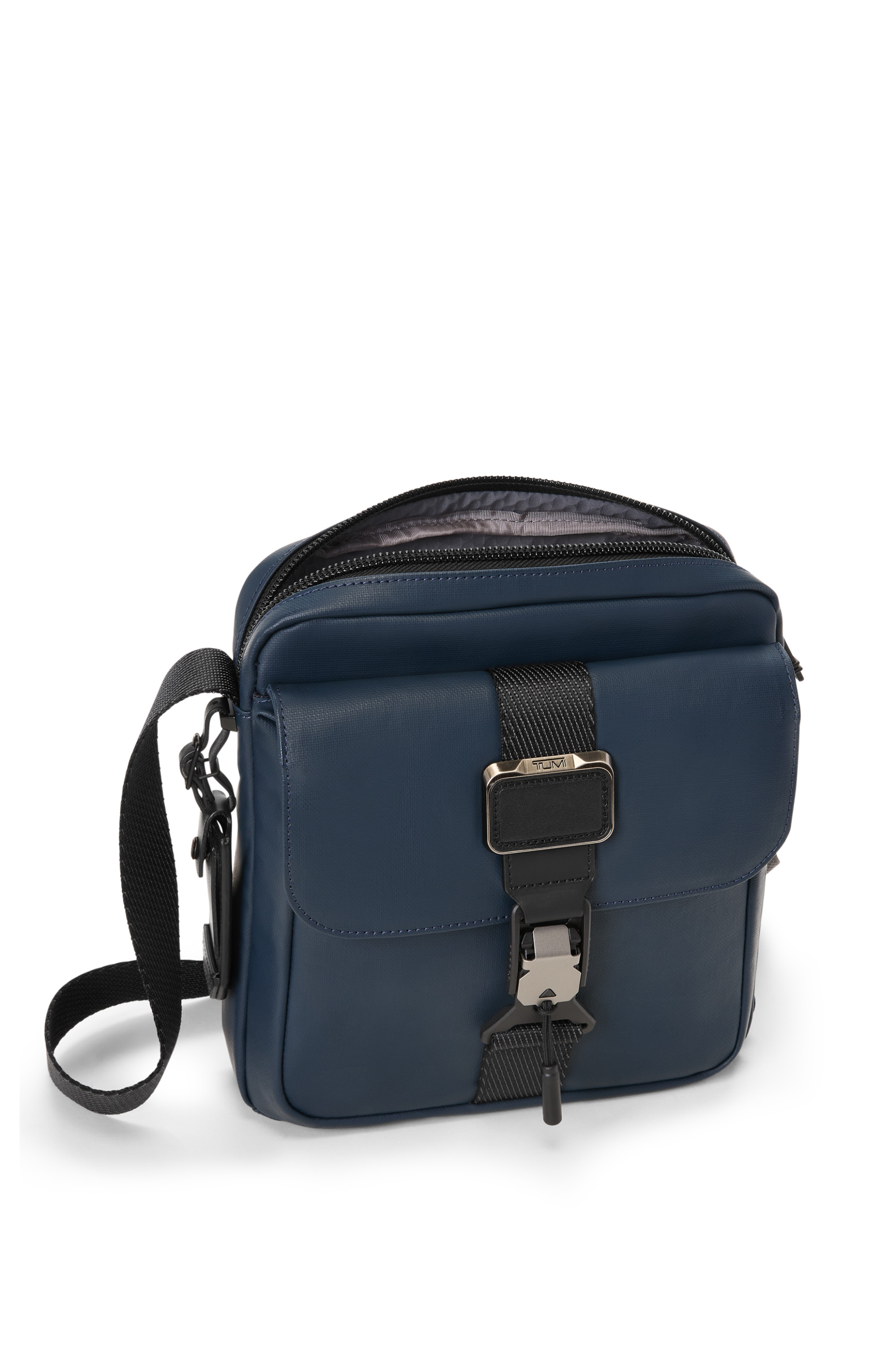Alpha bravo cross-over bag taille s TUMI Bleu