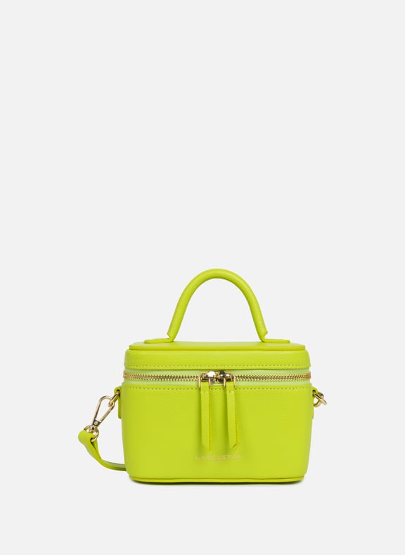 Small vanity case - Milano Ashna Green by LANCASTER LANCASTER Small vanity case - Milano Ashna Green