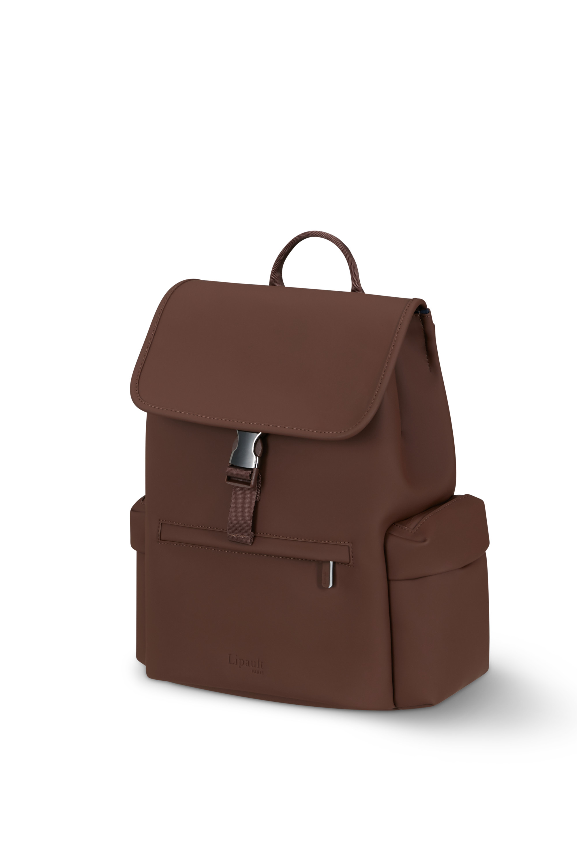 Lost in berlin sac à dos mini cargo LIPAULT PARIS Marron