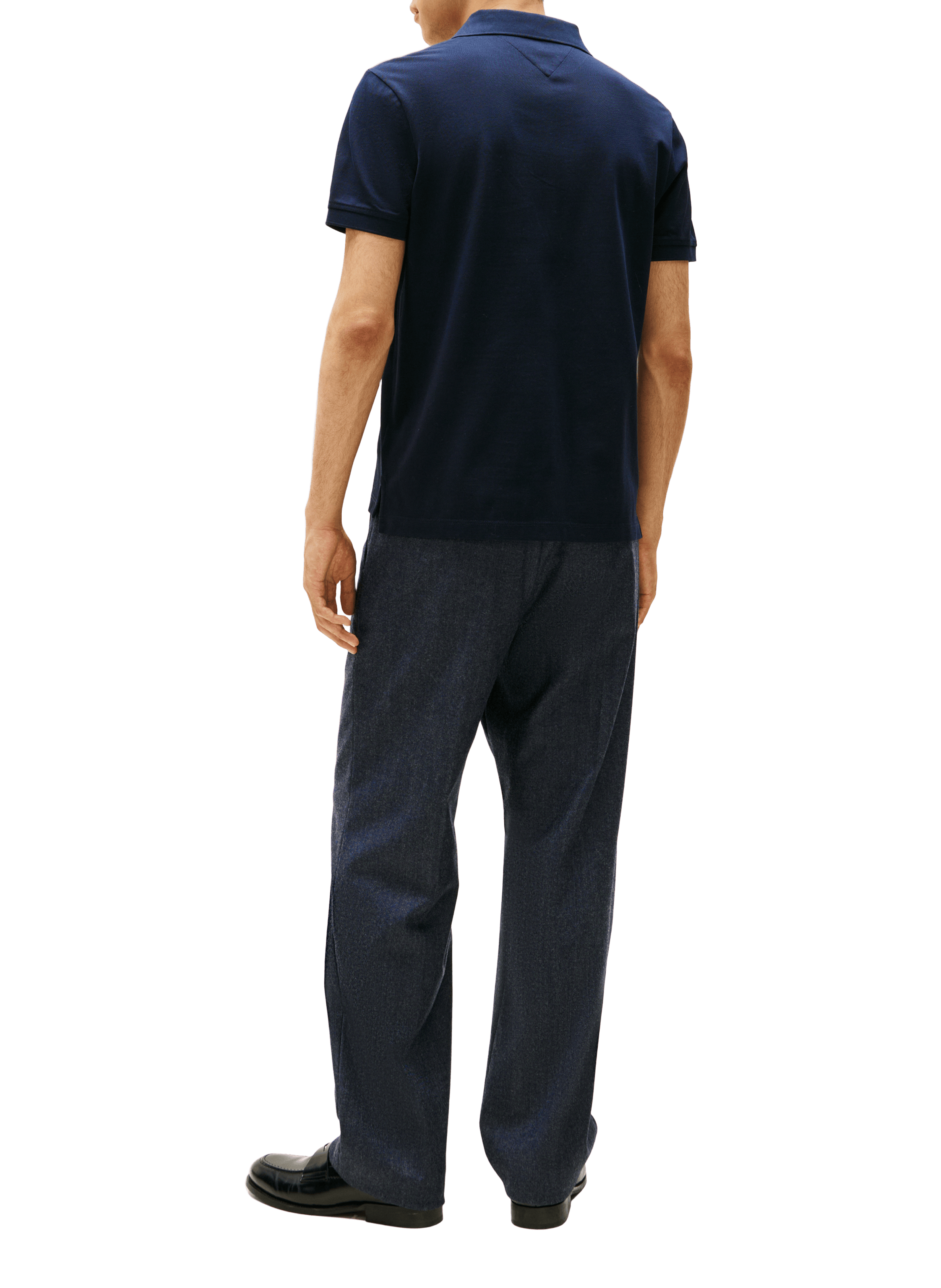  Cotton polo shirt  TOMMY HILFIGER Blue