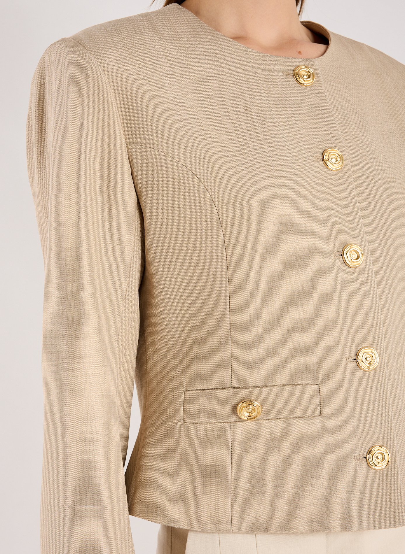 Short jacket Frida BY MALENE BIRGER Brown