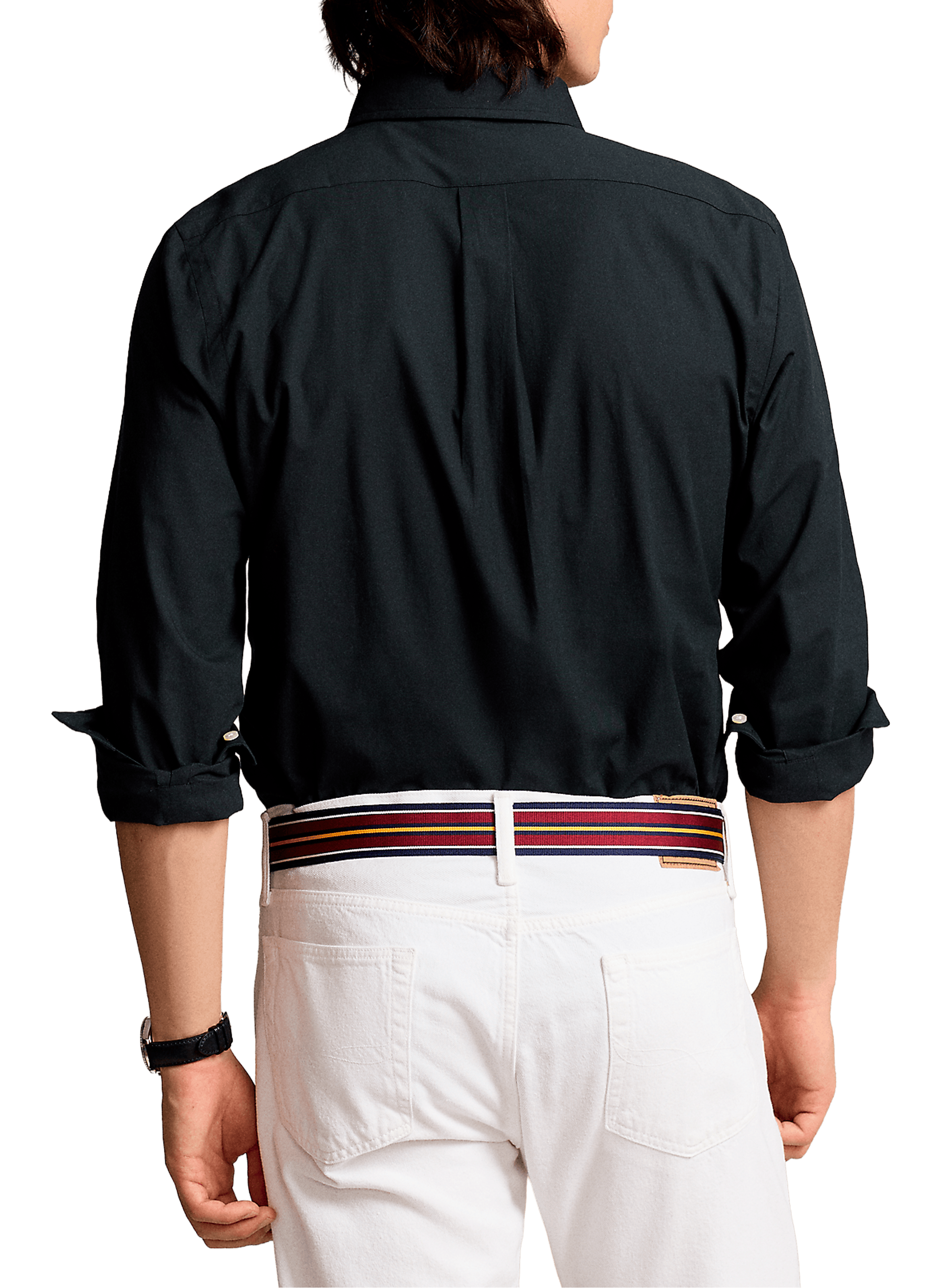 Chemise en coton Core Replen POLO RALPH LAUREN Noir