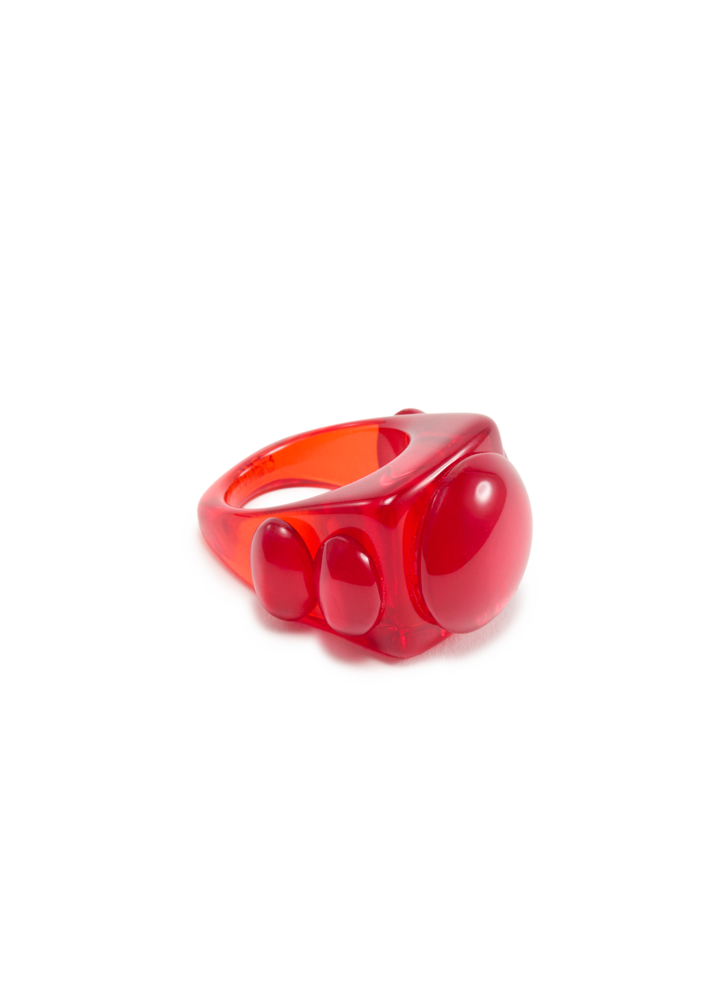 Lollipop Ring LA MANSO Red