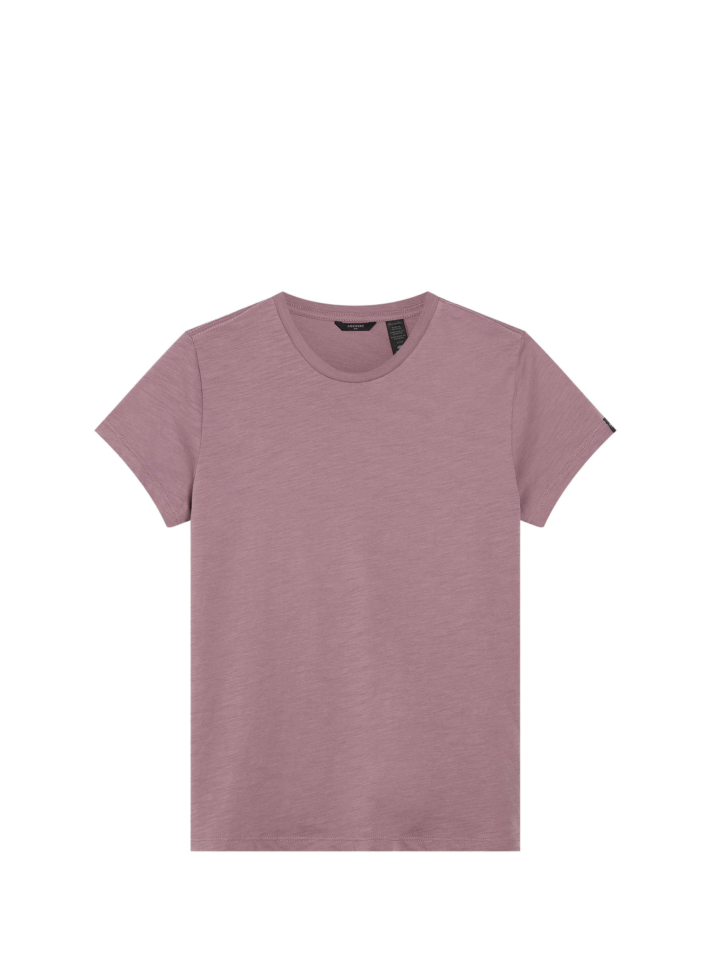 Striped cotton T-Shirt DOCKERS Purple