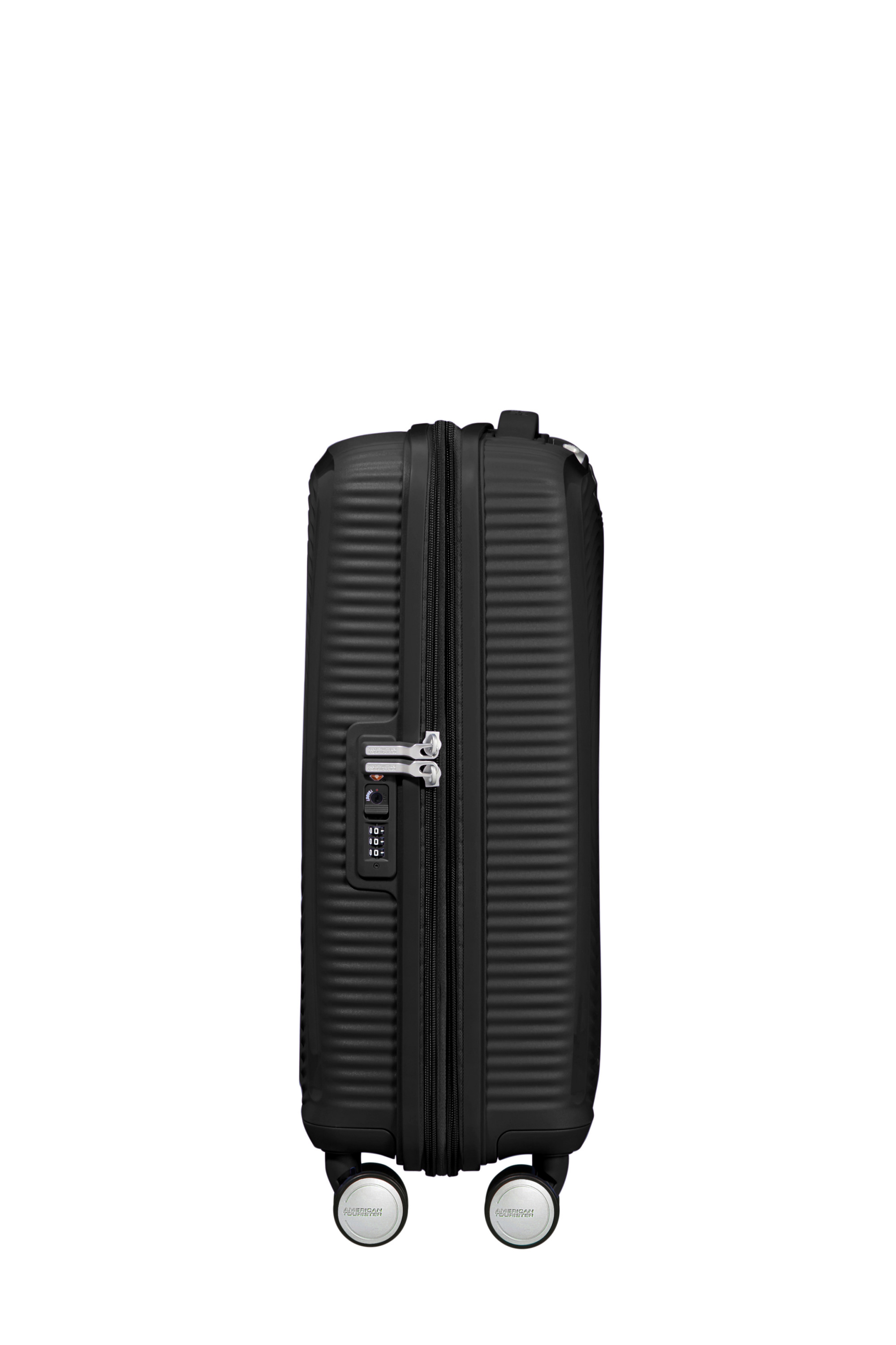 Soundbox valise 4 roues taille s AMERICAN TOURISTER Noir