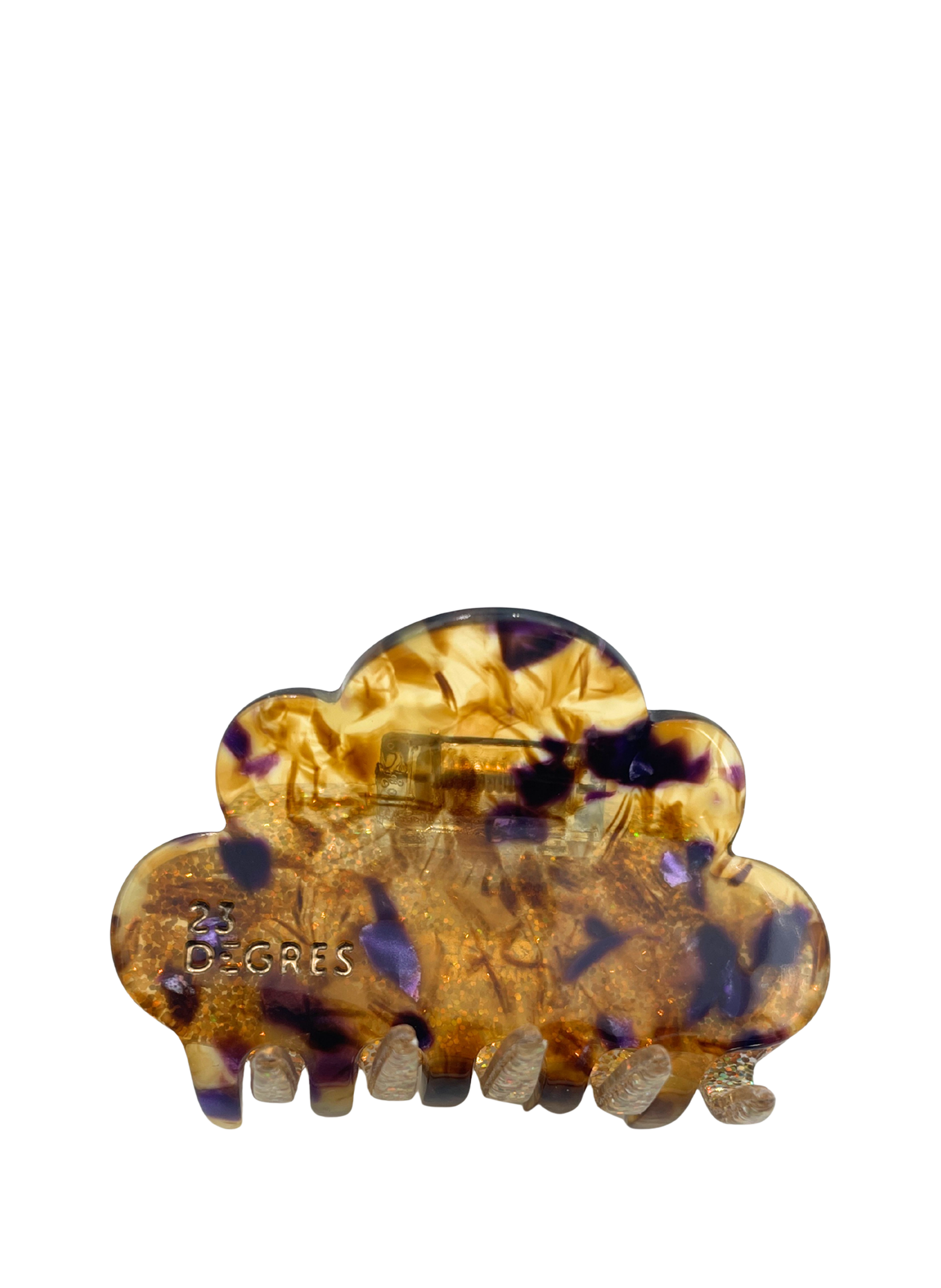 23 DEGRES Noel Pince Nuage Bi-Color Marron