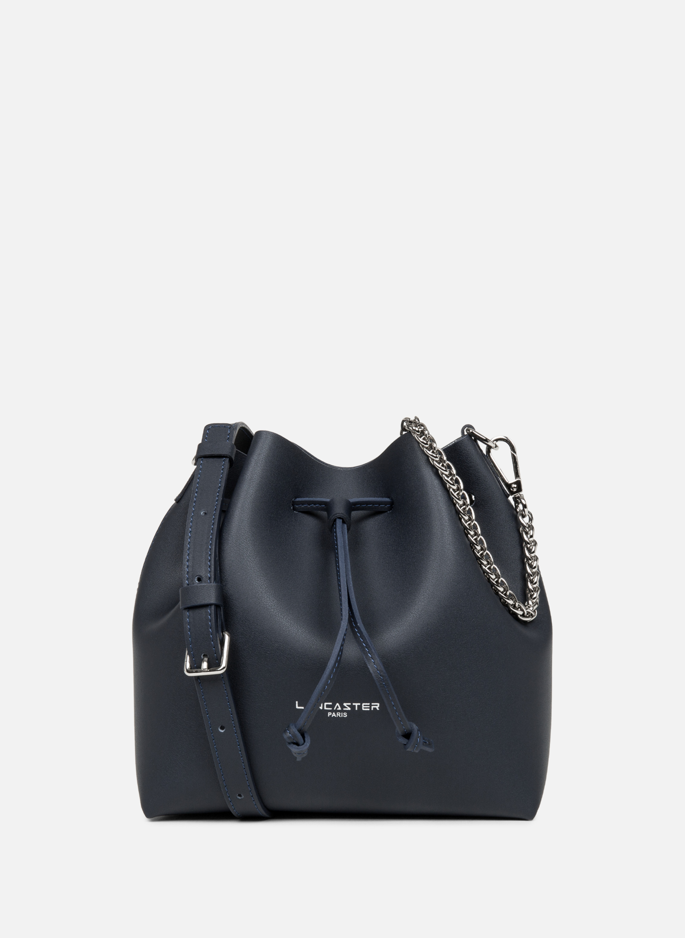 LANCASTER Petit sac bourse - pur & element city Bleu