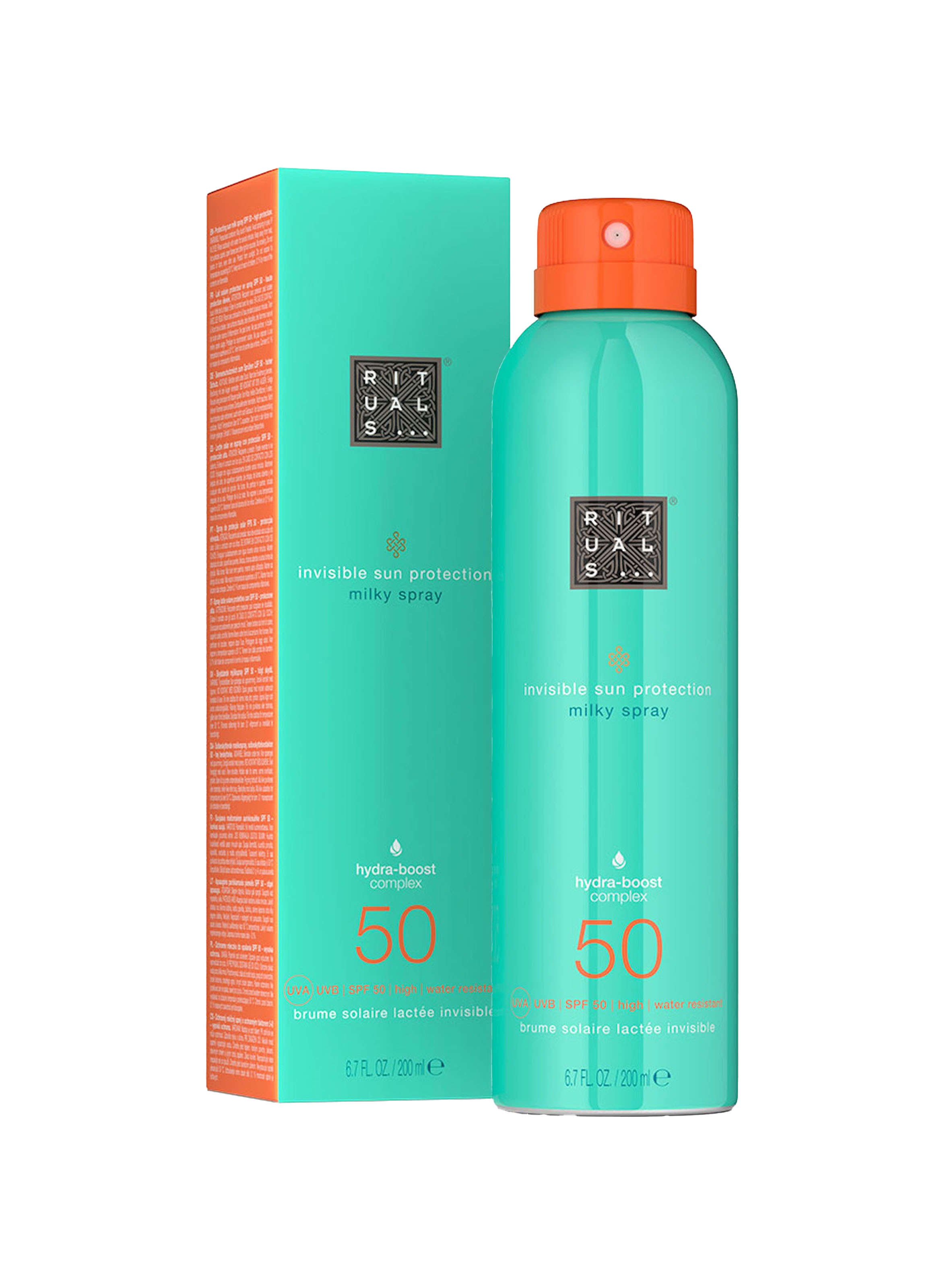 The ritual of Karma Sun - Milky Sun Mist SPF 50 RITUALS No color