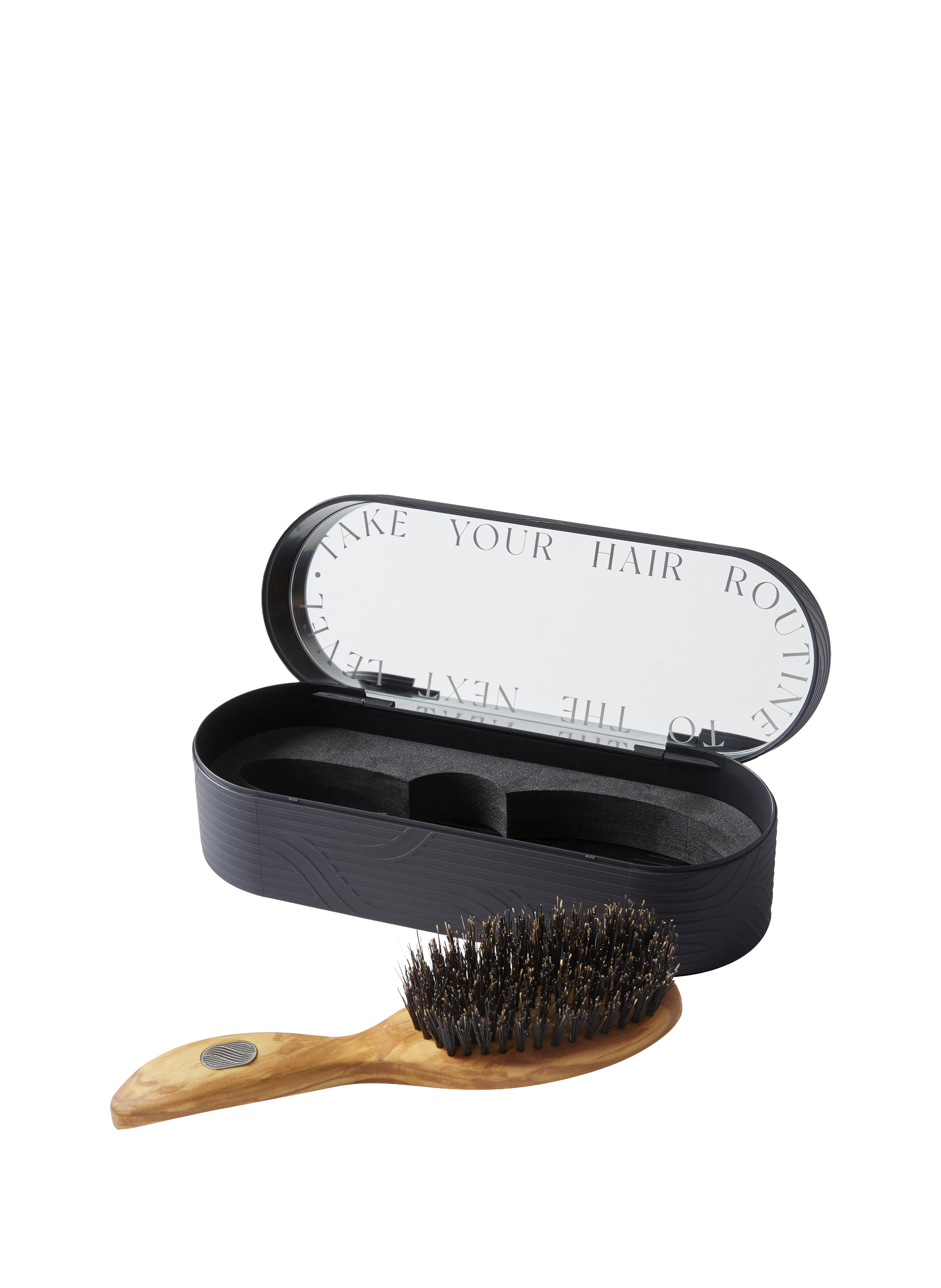 Women's Handmade Hair Brush Care & Shine ALTESSE No color