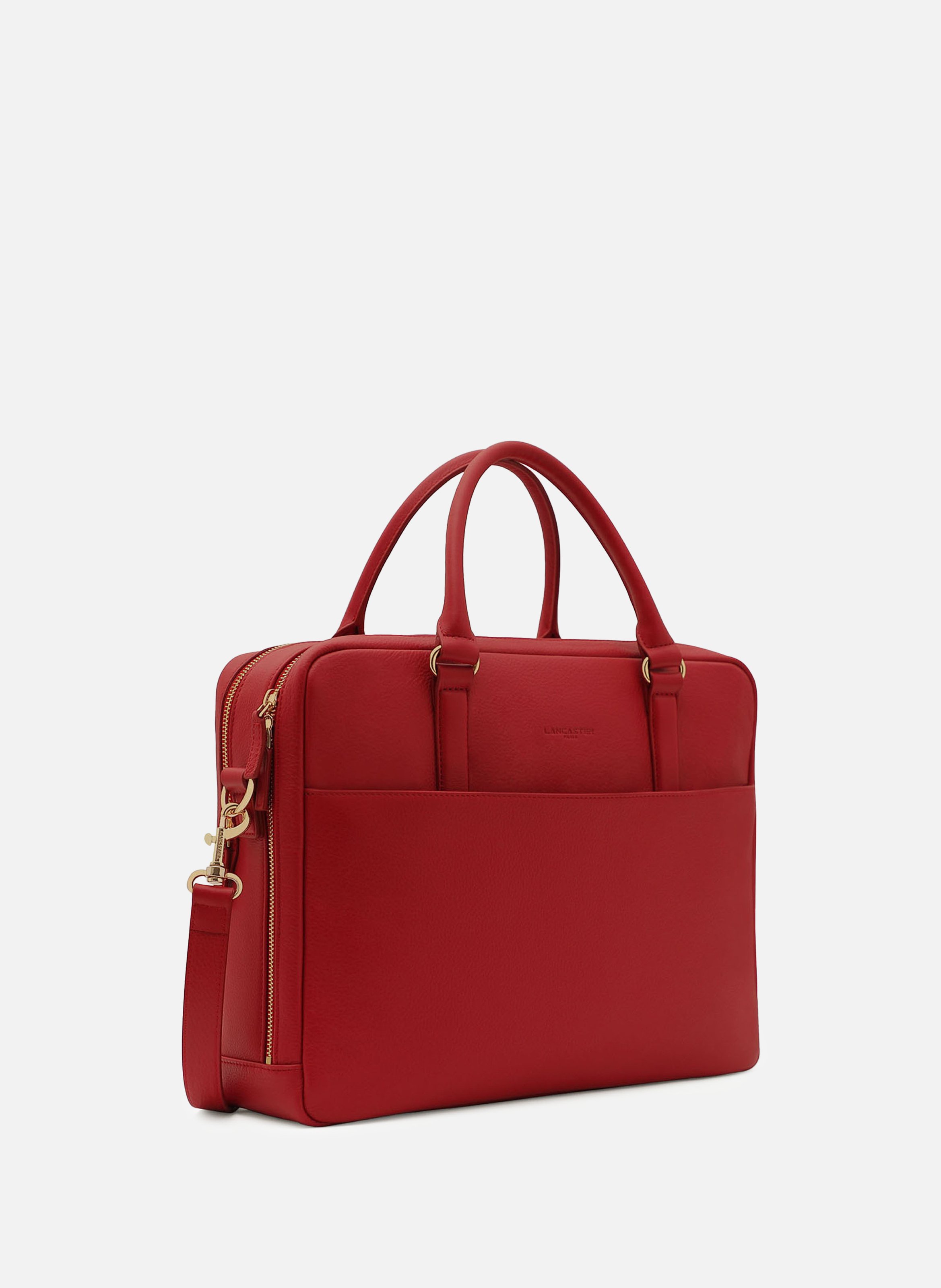 Portfolio document holder bag - Mademoiselle Business LANCASTER Red