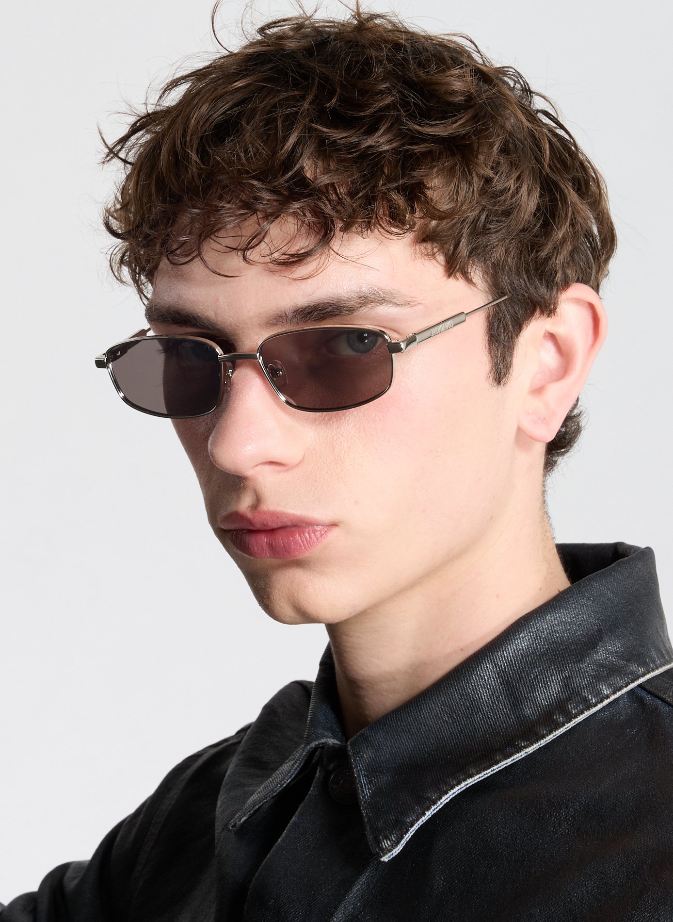 Sunglasses Sera JACQUEMUS Silver