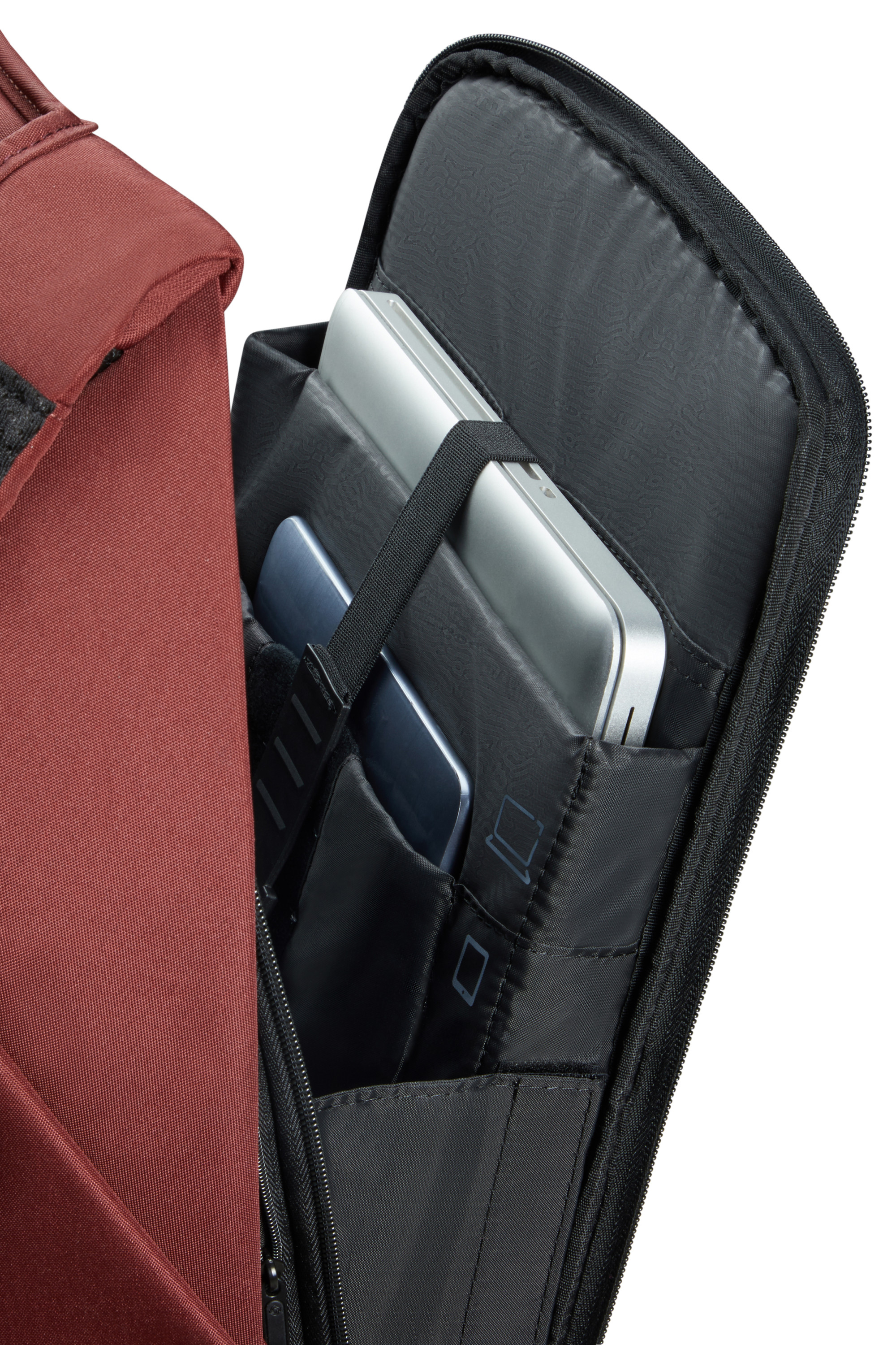 Securipak 2.0 sacoche ordinateur SAMSONITE Rouge
