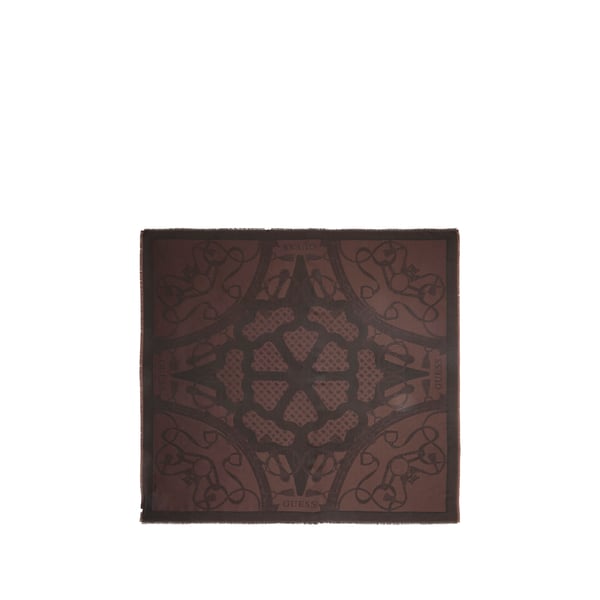 Foulard imprimé logo Dita Foulard imprimé logo Dita