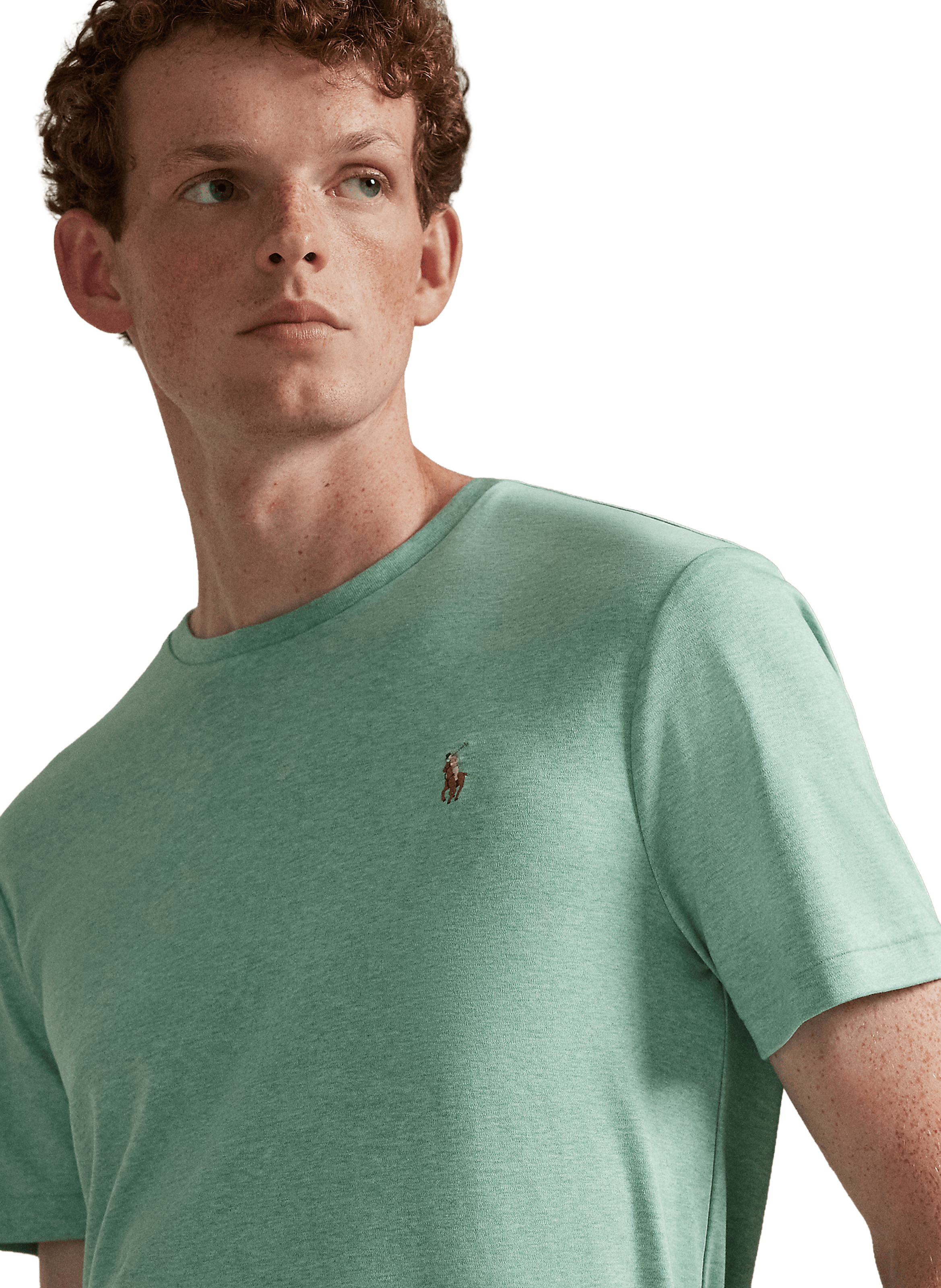 T-shirt en coton POLO RALPH LAUREN Vert