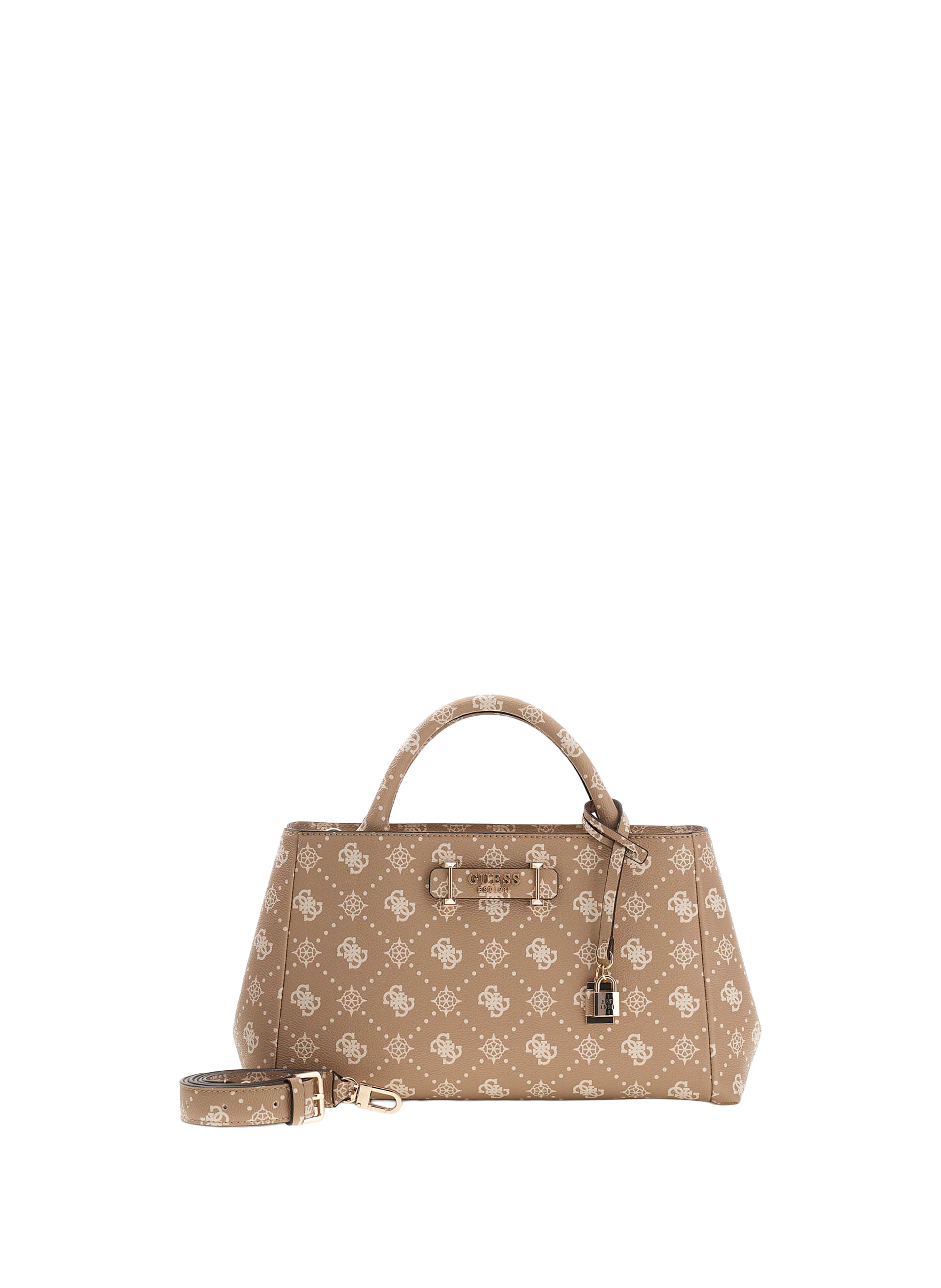 Sac à main imprimé Carrie GUESS Multicolore