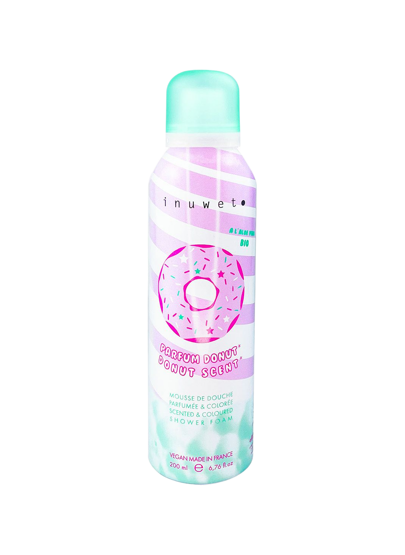 Mousse de douche Donuts INUWET No color