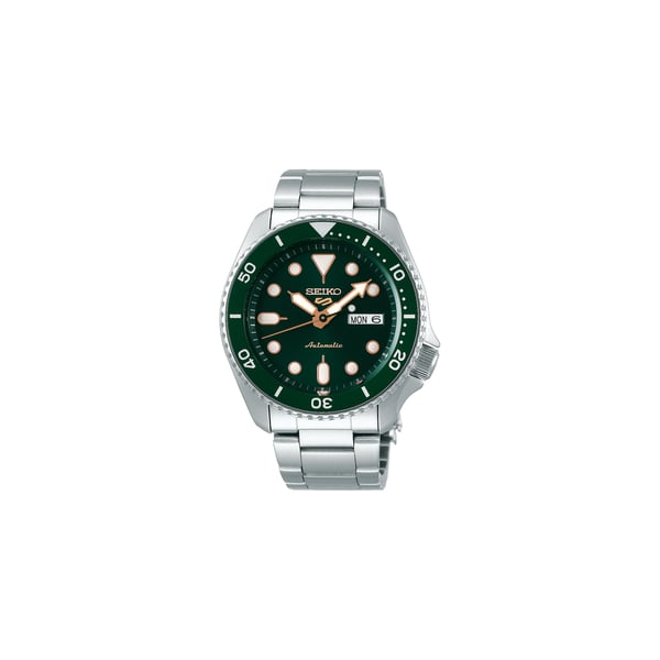 Montre Seiko 5 en acier inoxydable Montre Seiko 5 en acier inoxydable