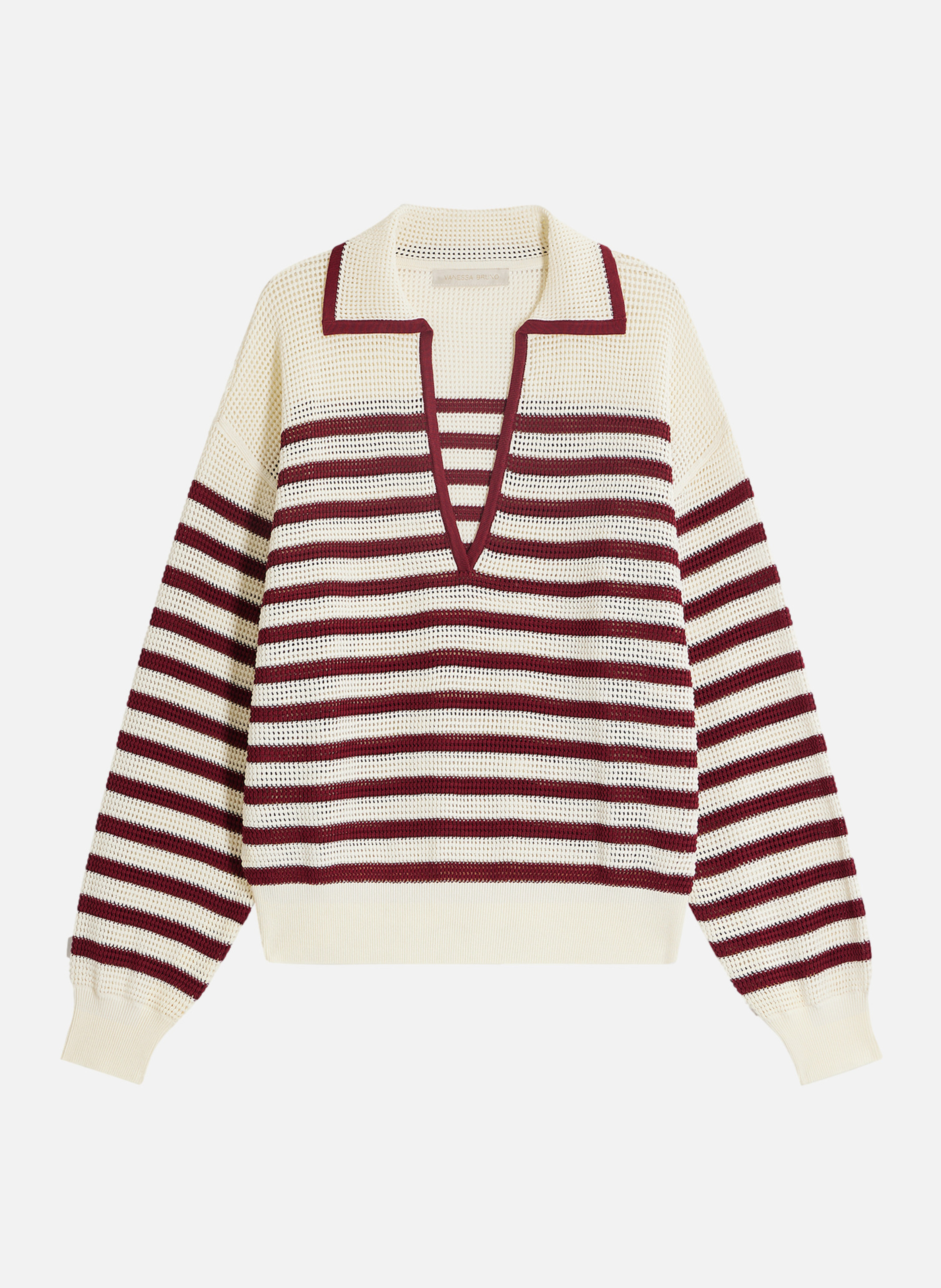 Pull granville VANESSA BRUNO Rouge